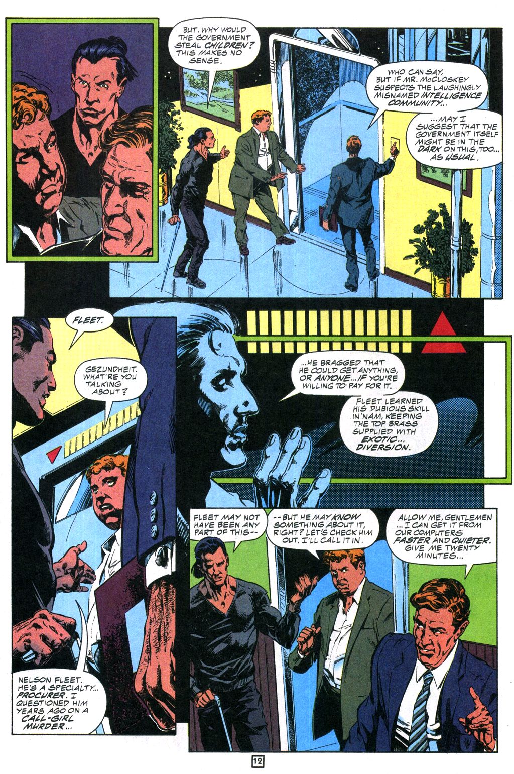 Read online Firebrand comic -  Issue #2 - 13