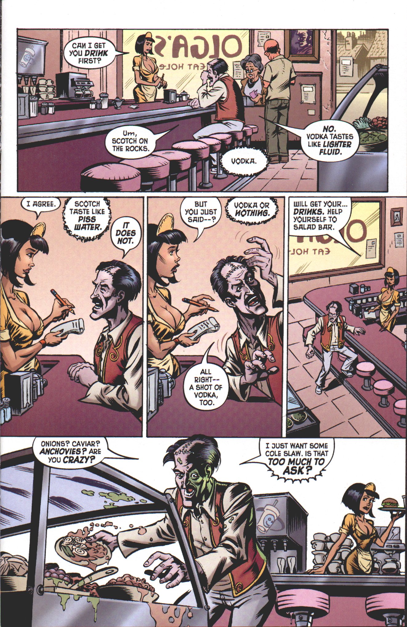Read online Man With The Screaming Brain comic -  Issue #3 - 9