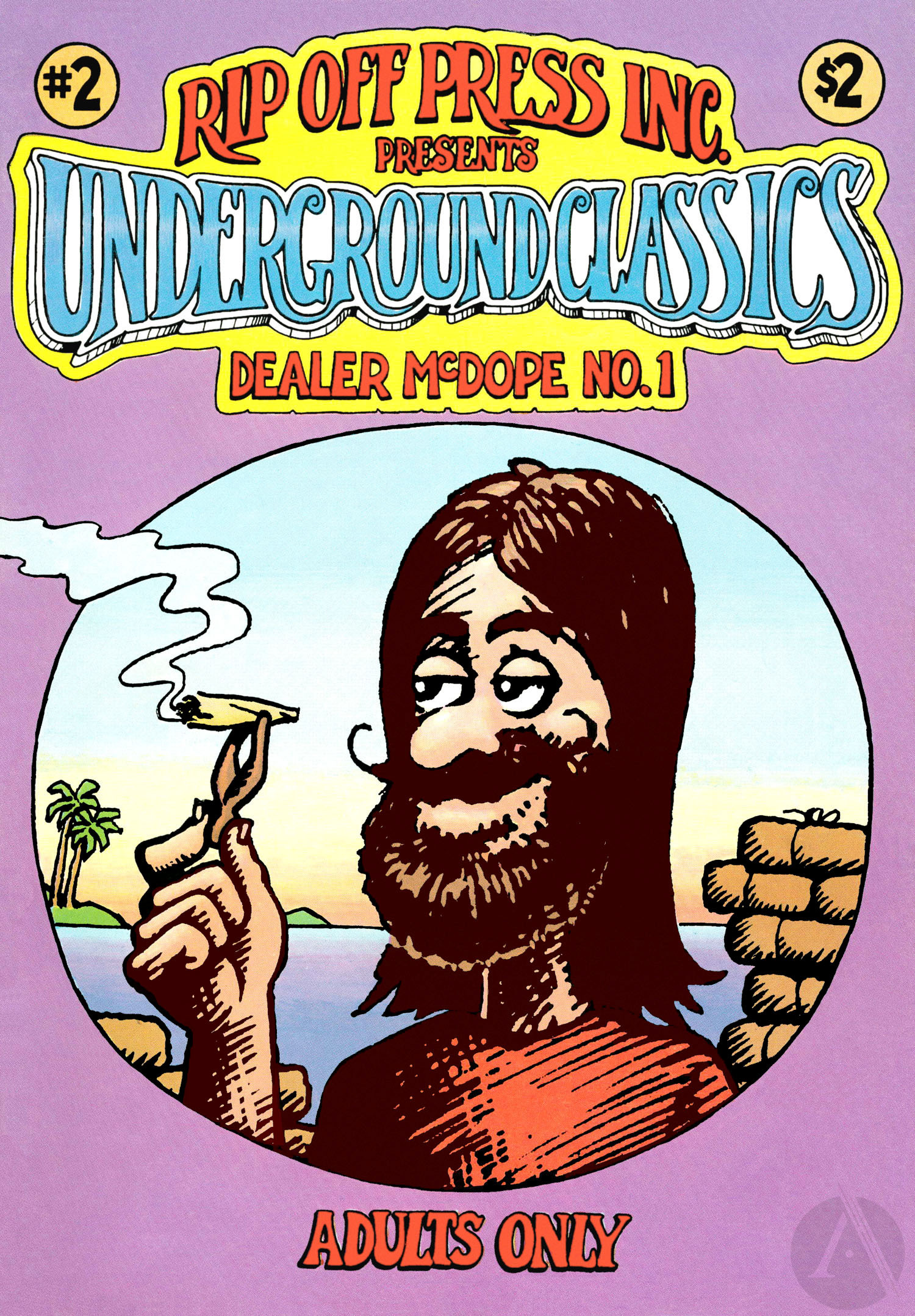 Read online Underground Classics comic -  Issue #2 - 1