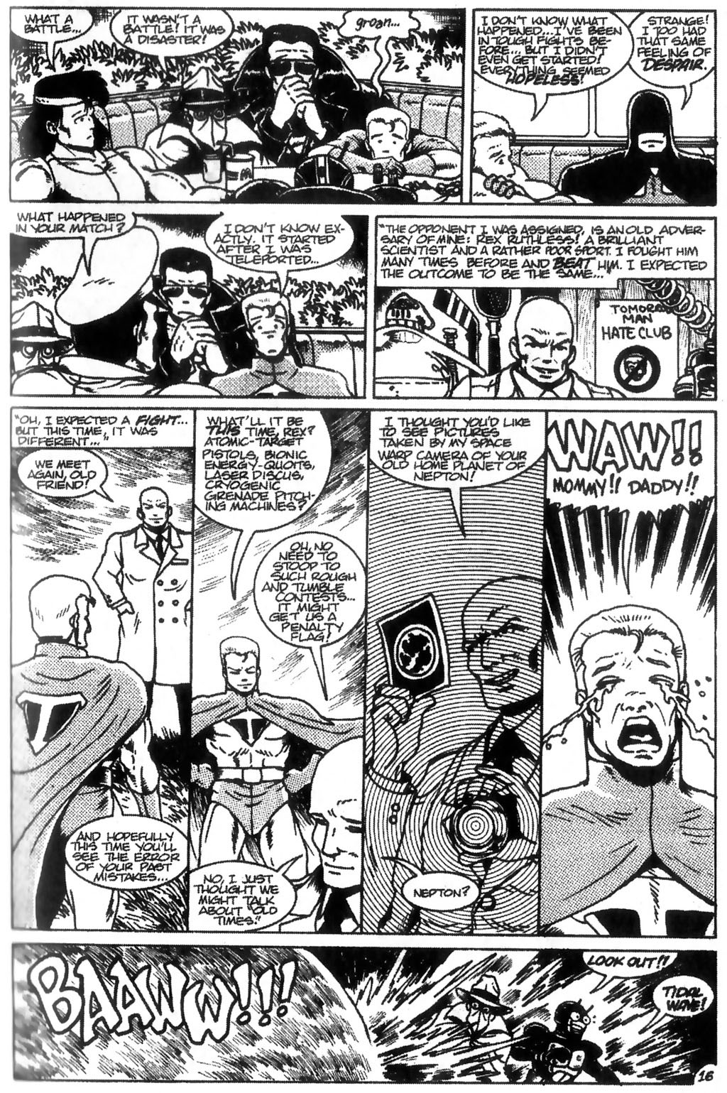 Read online Ninja High School Pocket Manga comic -  Issue #4 - 126