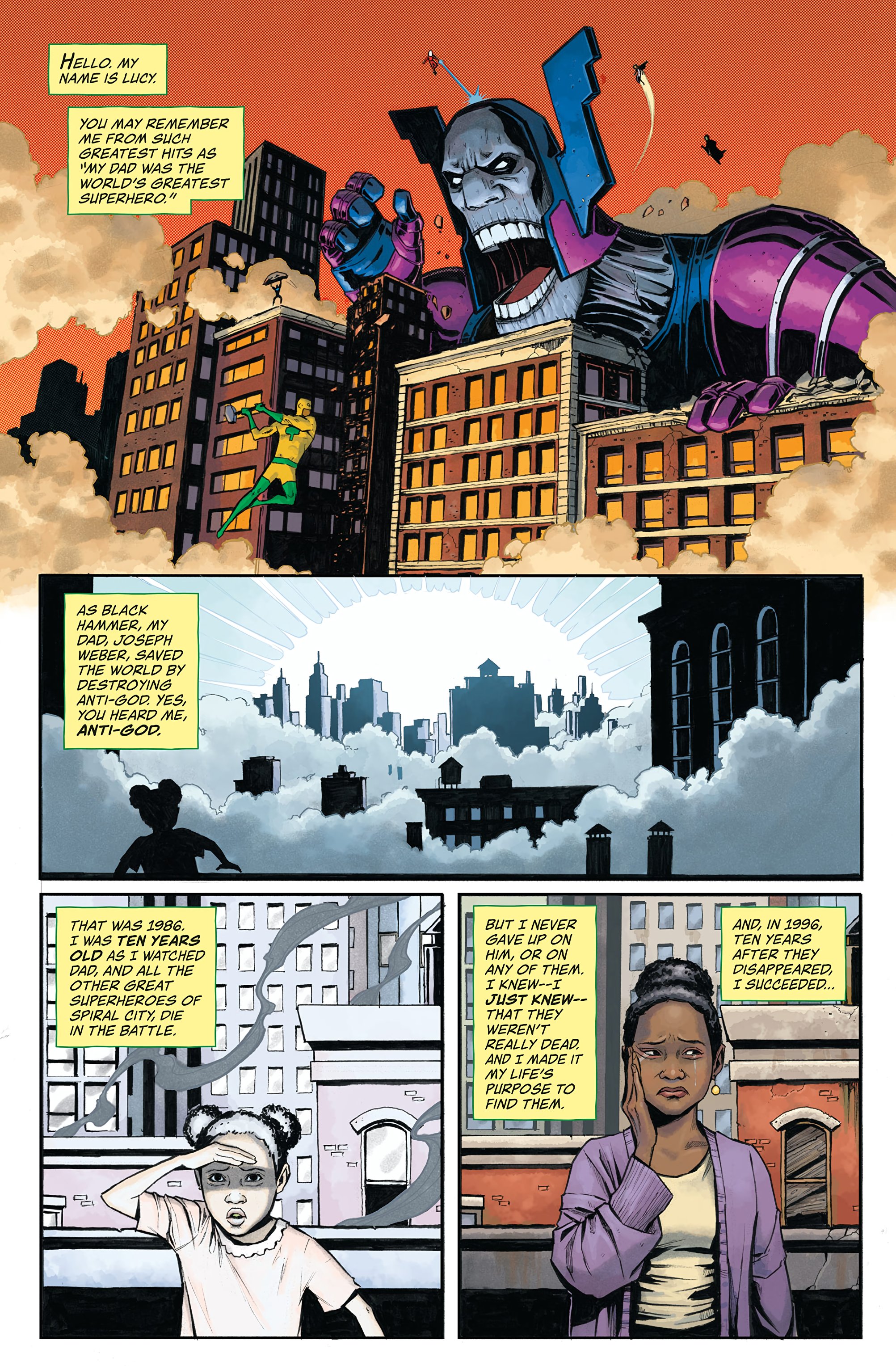 Read online Black Hammer Library Edition comic -  Issue # TPB 3 (Part 1) - 10