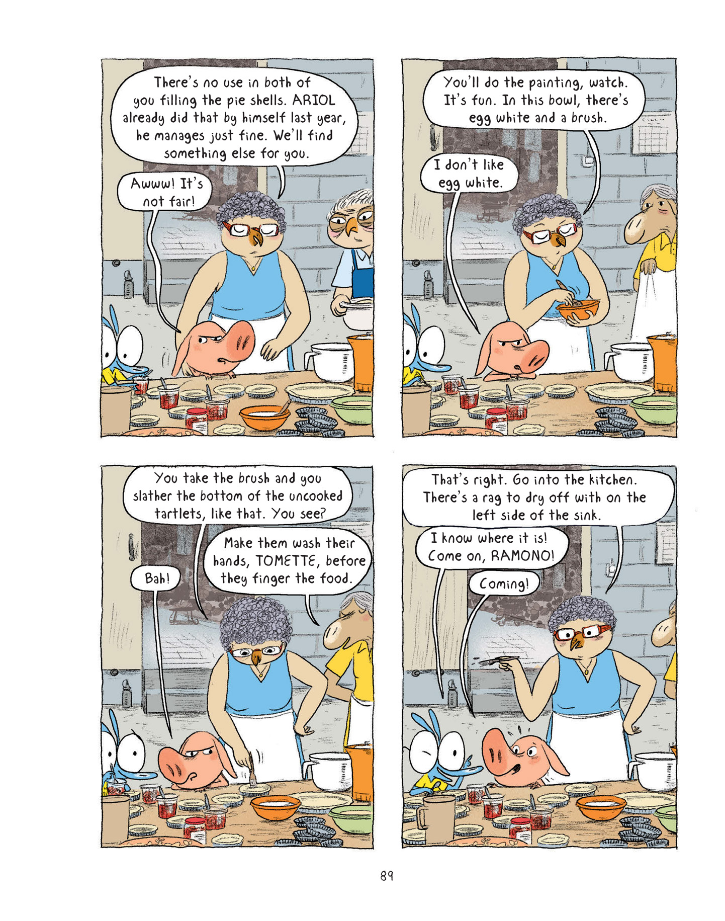 Read online Ariol comic -  Issue # TPB 6 - 90