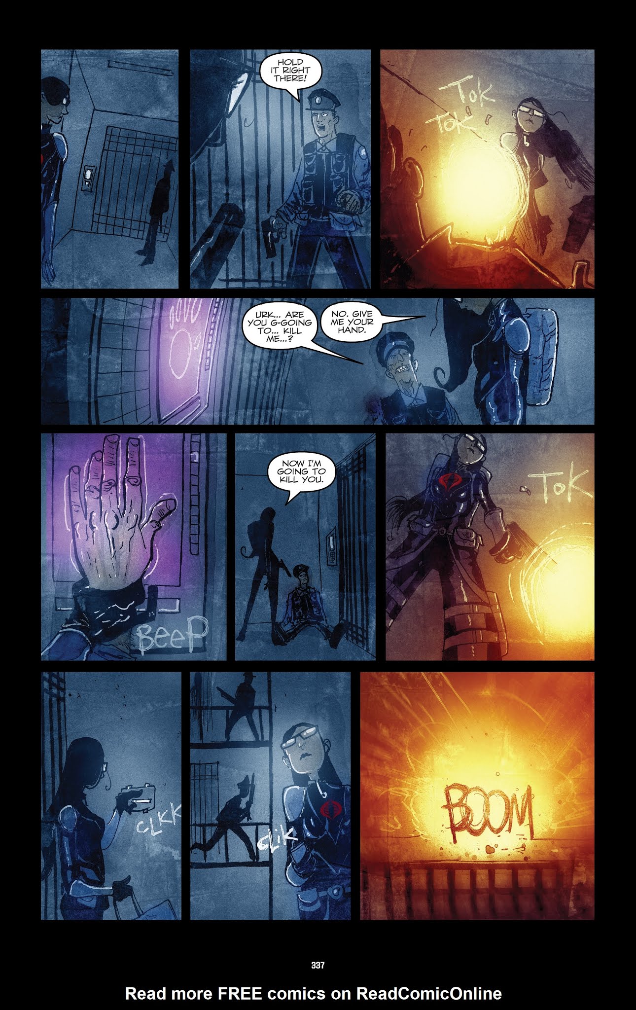 Read online G.I. Joe: The IDW Collection comic -  Issue # TPB 2 - 334