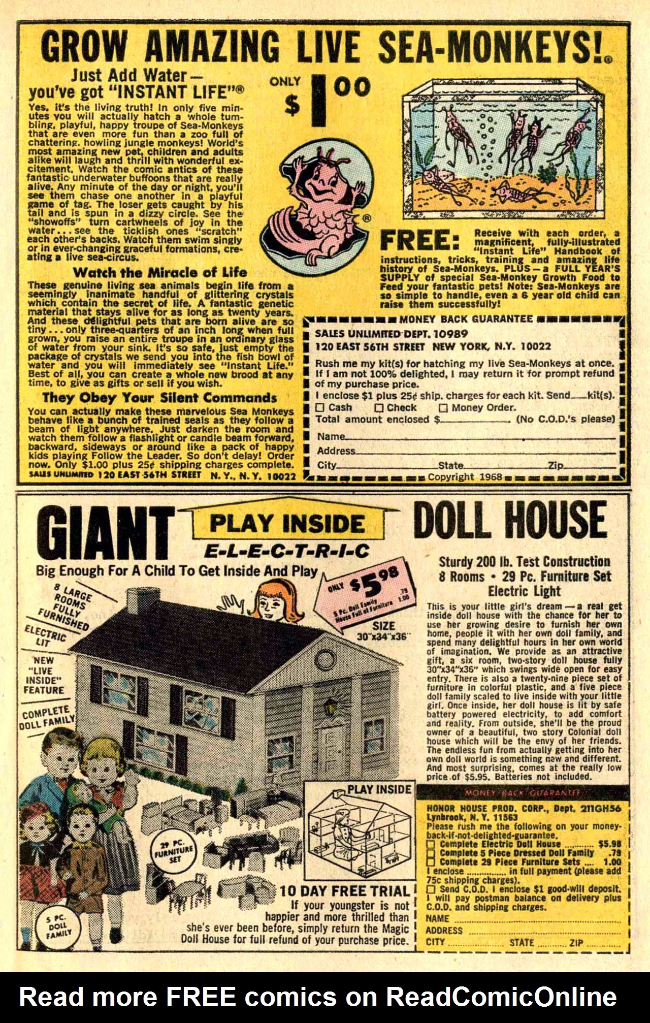 Read online Heart Throbs comic -  Issue #121 - 33