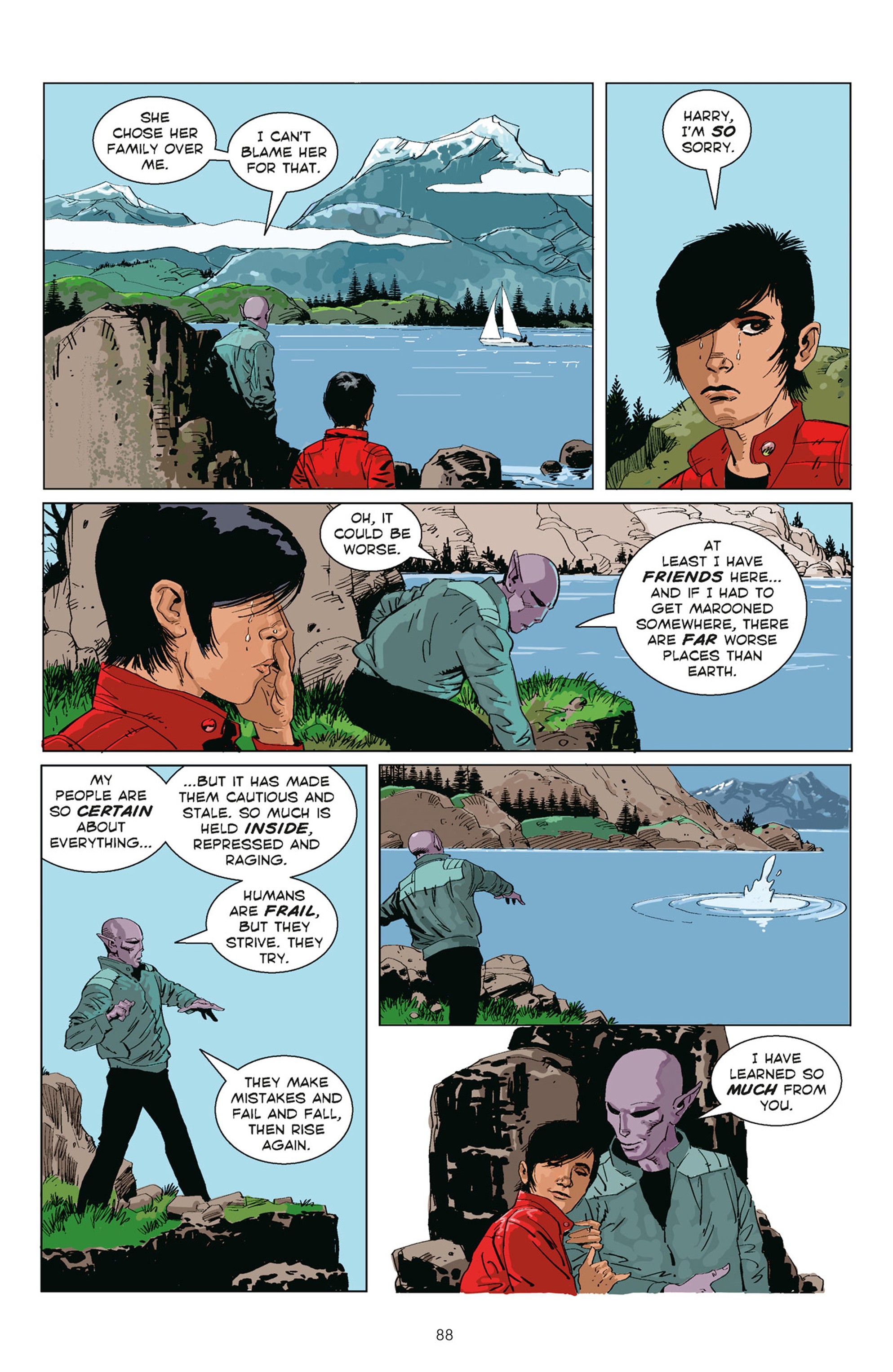 Read online Resident Alien Omnibus comic -  Issue # TPB 2 (Part 1) - 89