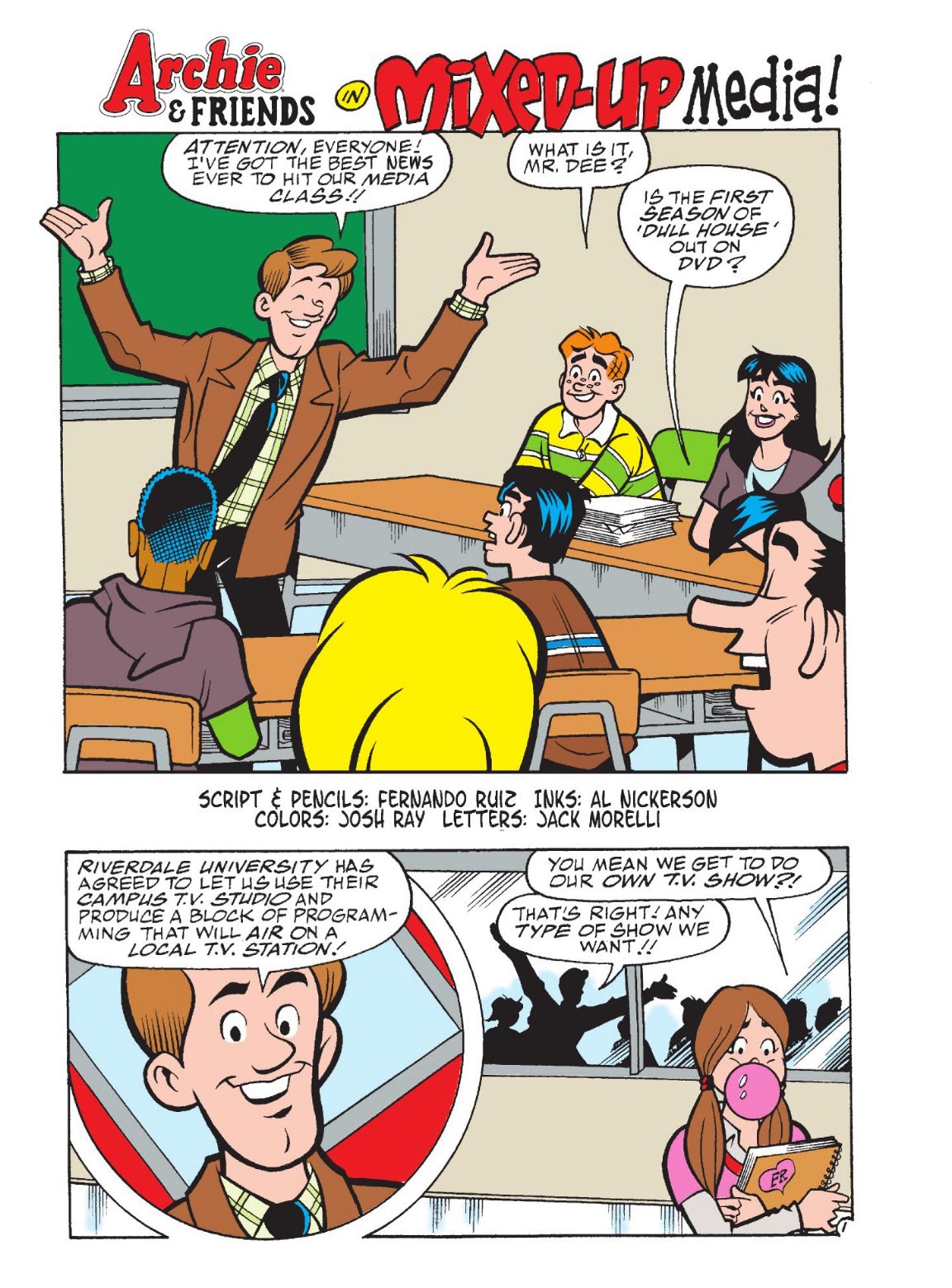 Read online Archie Milestones Jumbo Comics Digest comic -  Issue # TPB 17 (Part 2) - 31