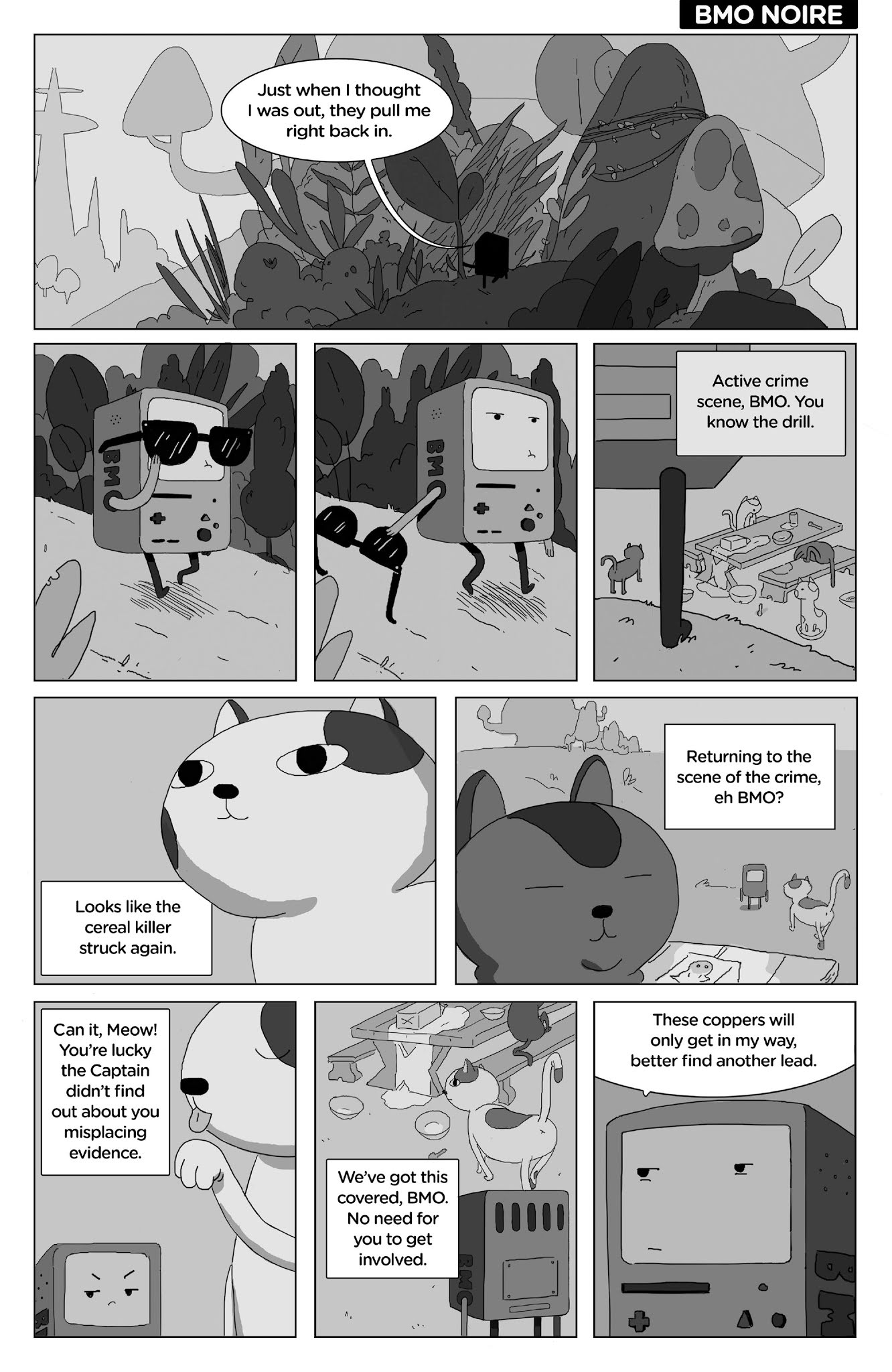 Read online Adventure Time: BMO Bonanza comic -  Issue # Full - 30