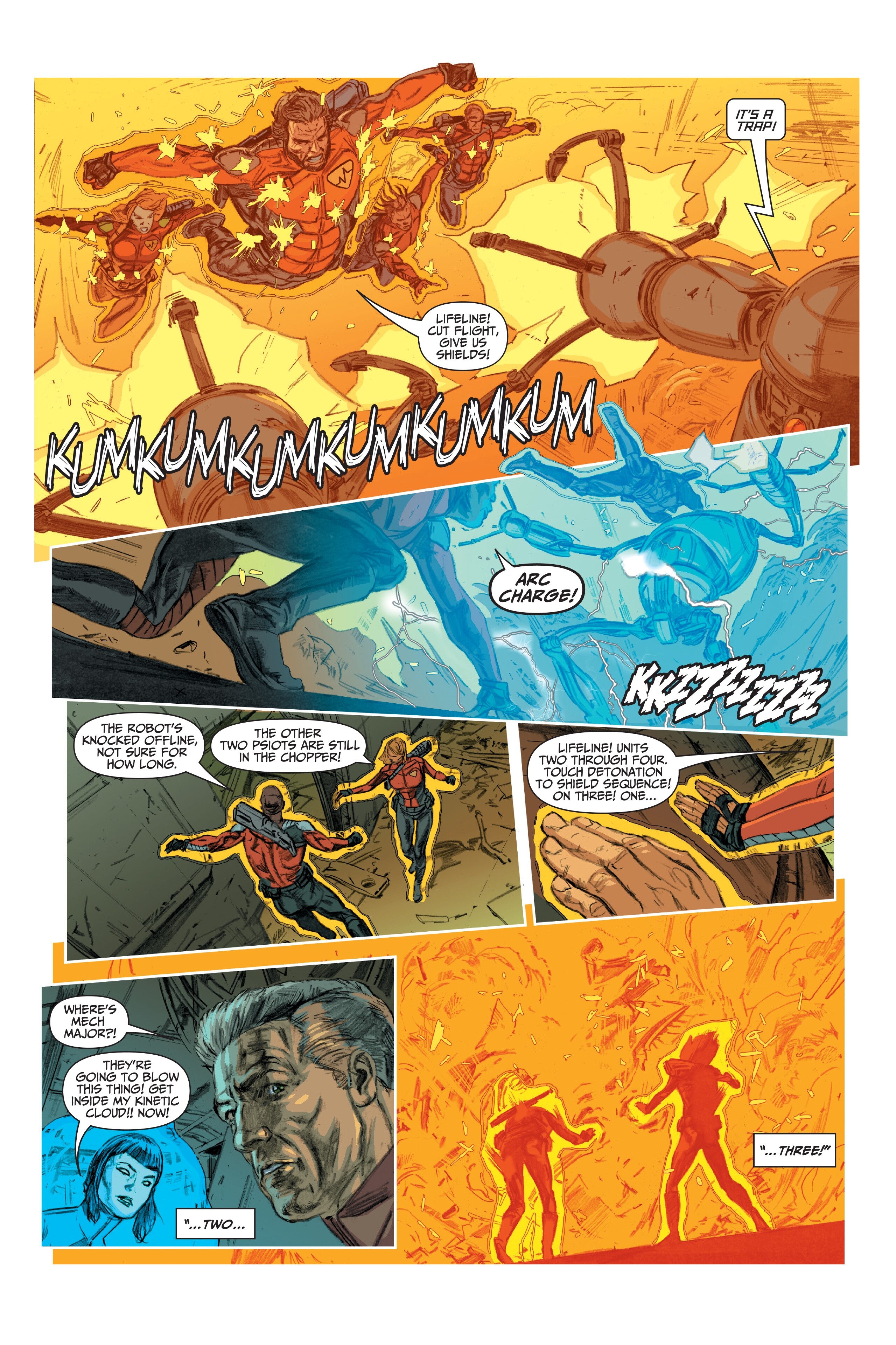 Read online Imperium comic -  Issue # _Deluxe Edition (Part 1) - 52