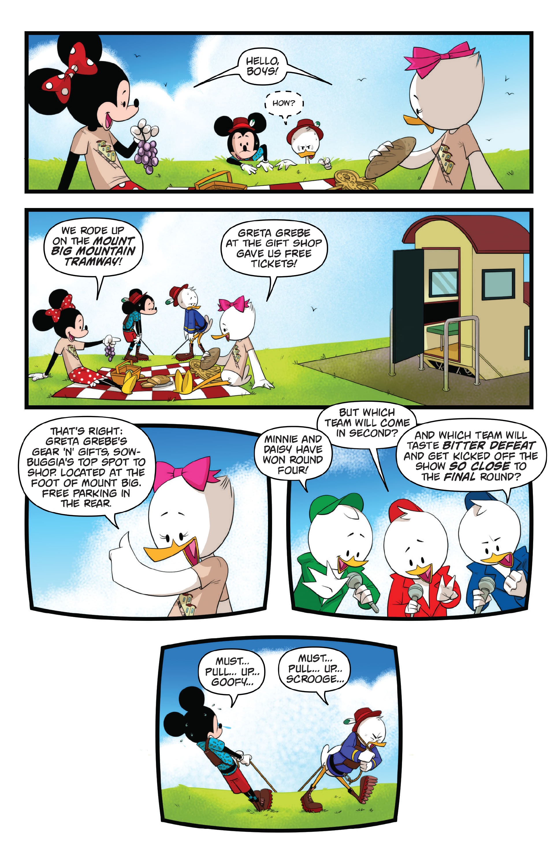 Read online Doorways To Danger comic -  Issue # TPB - 68