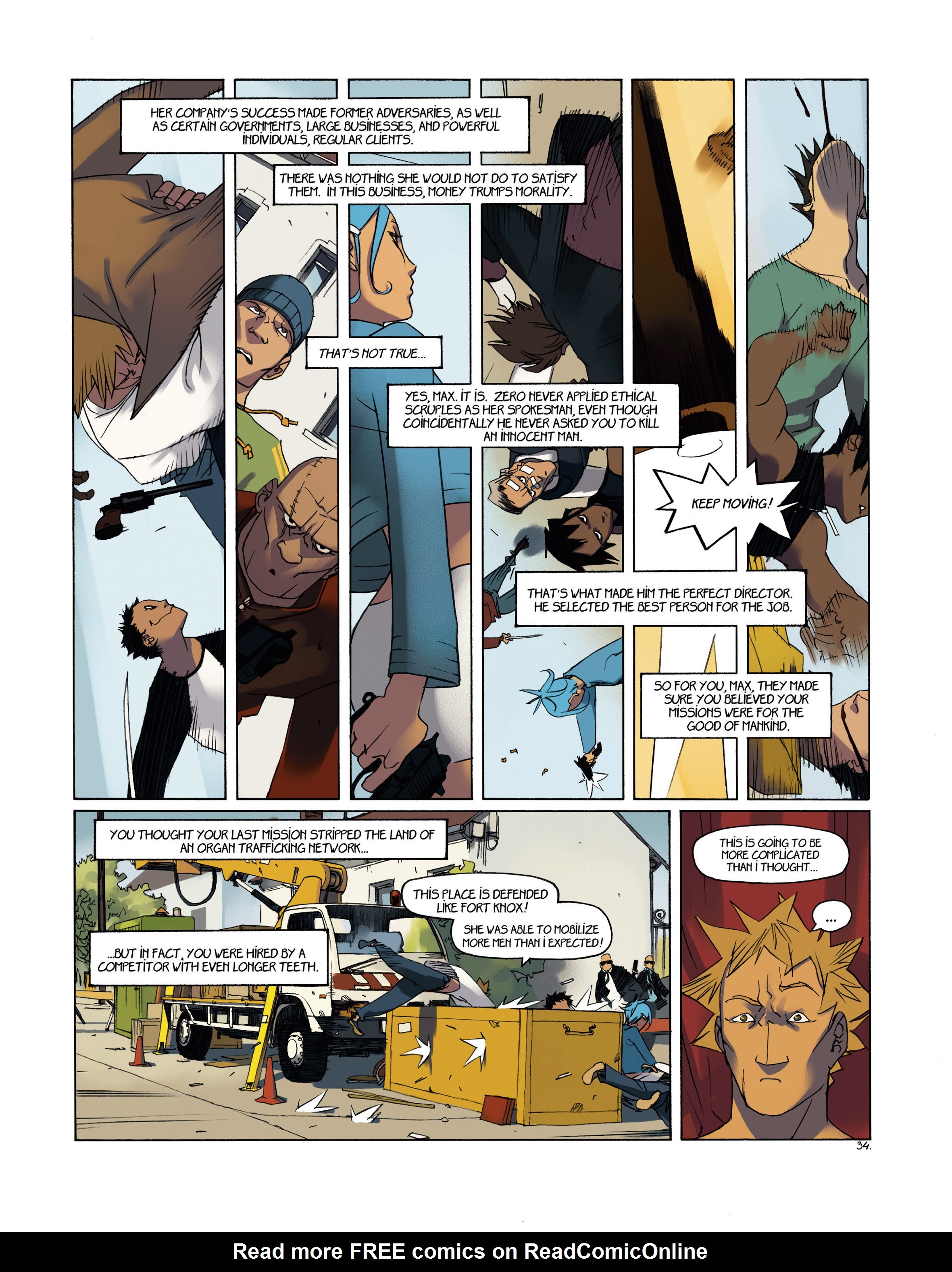 Read online Naja comic -  Issue #10 - 11