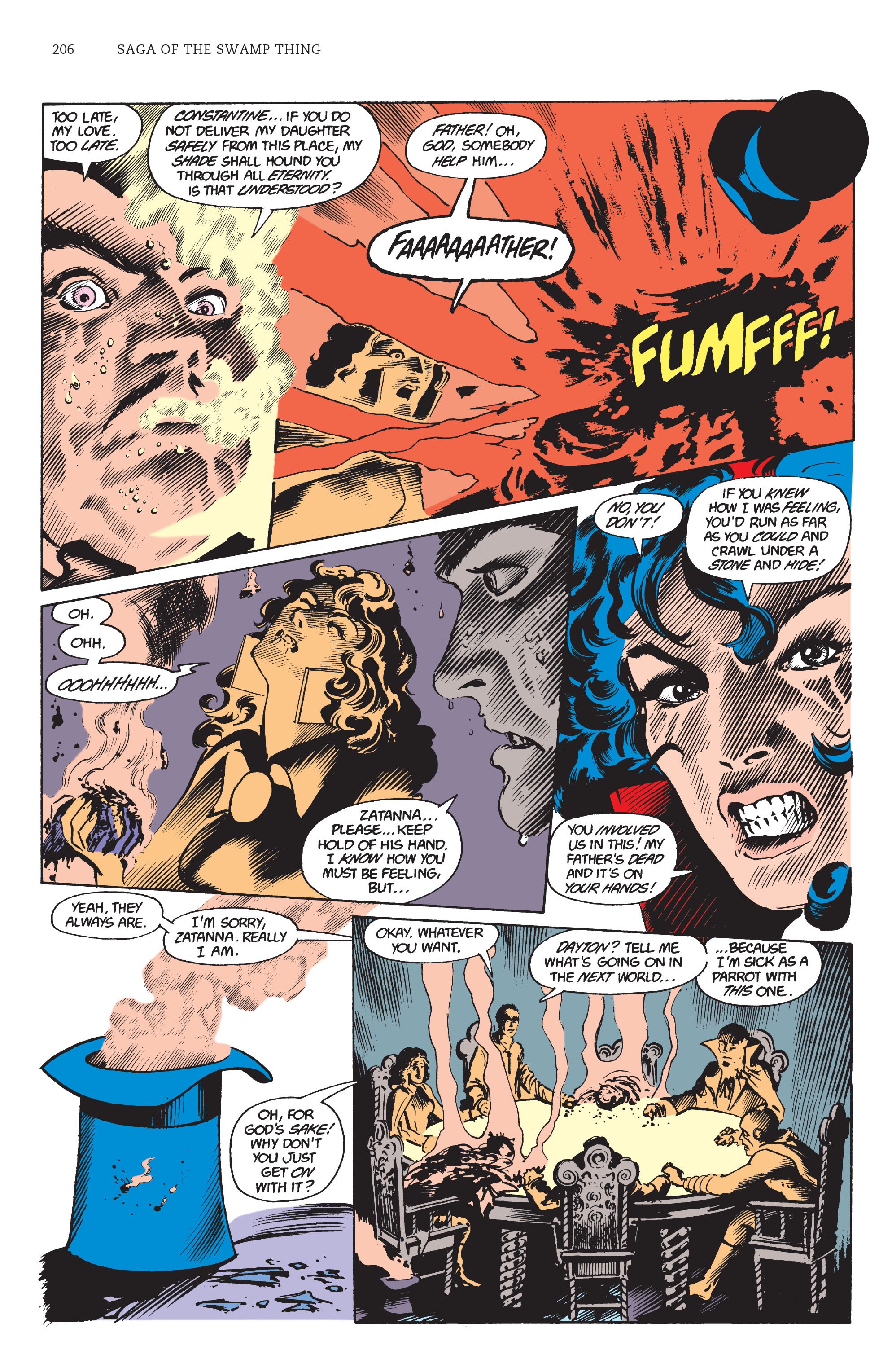 Read online Saga of the Swamp Thing comic -  Issue # TPB 4 (Part 2) - 92