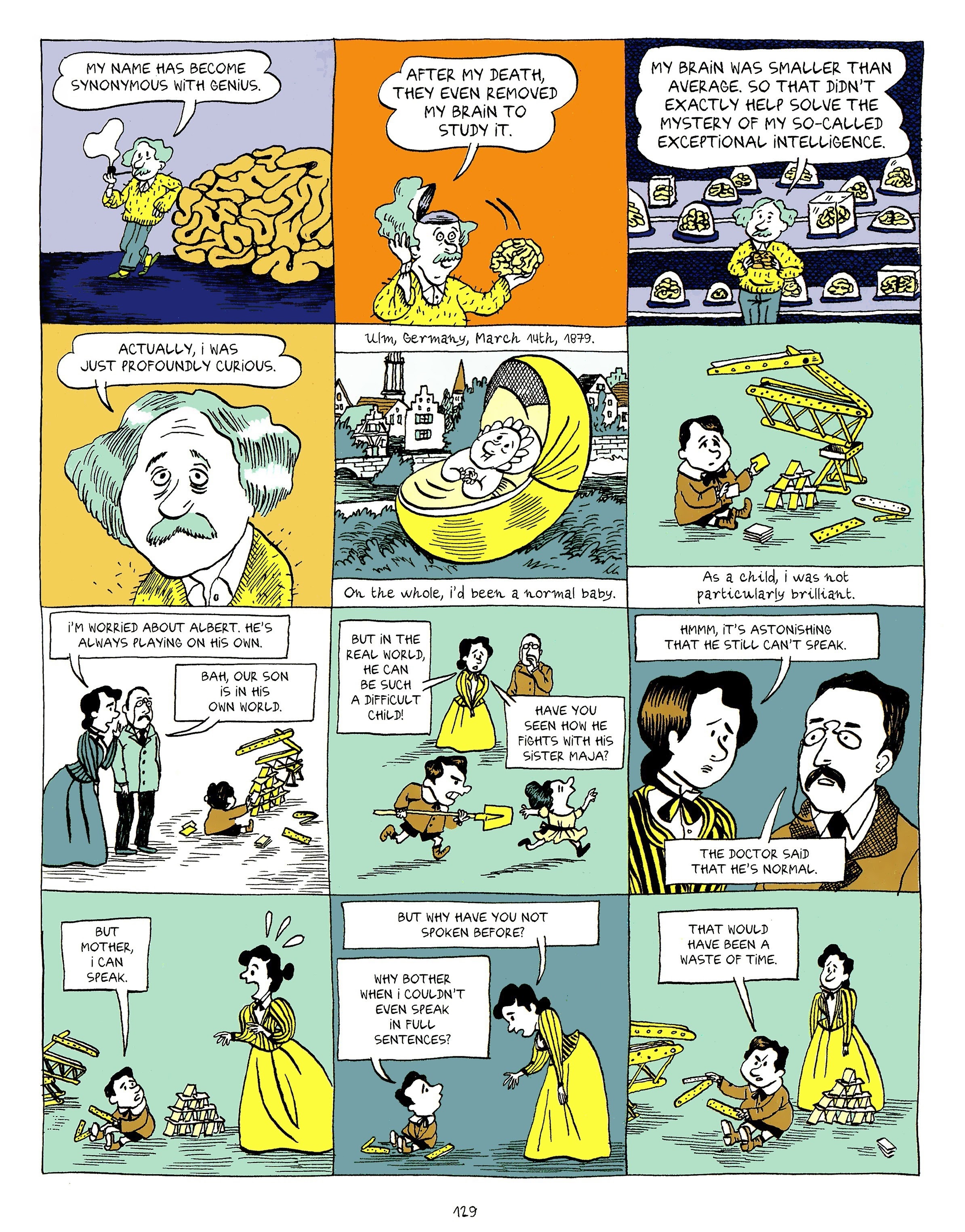Read online Marx, Freud & Einstein: Heroes of the Mind comic -  Issue # TPB (Part 2) - 29