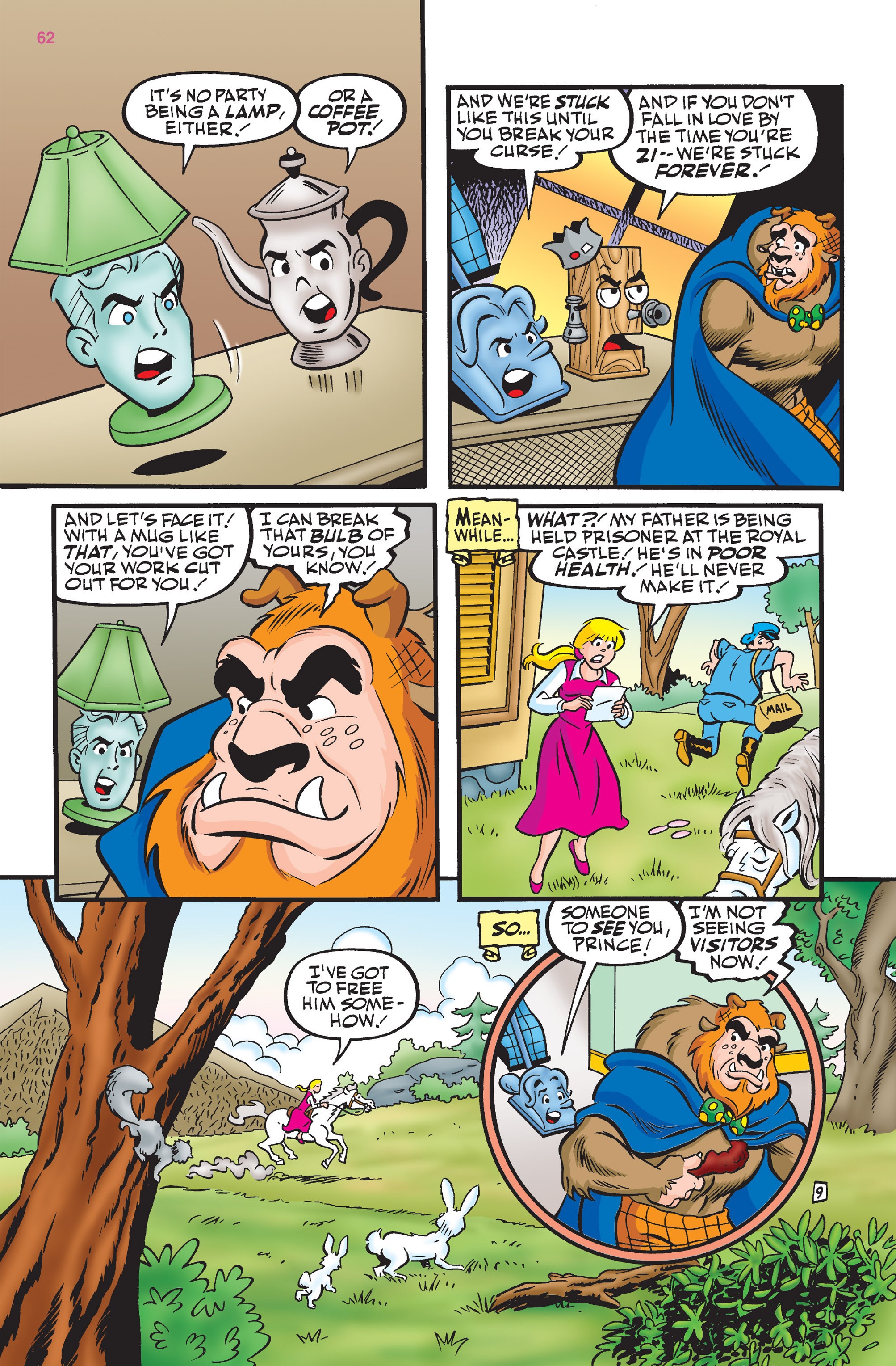 Read online Archie & Friends All-Stars comic -  Issue # TPB 27 (Part 1) - 64