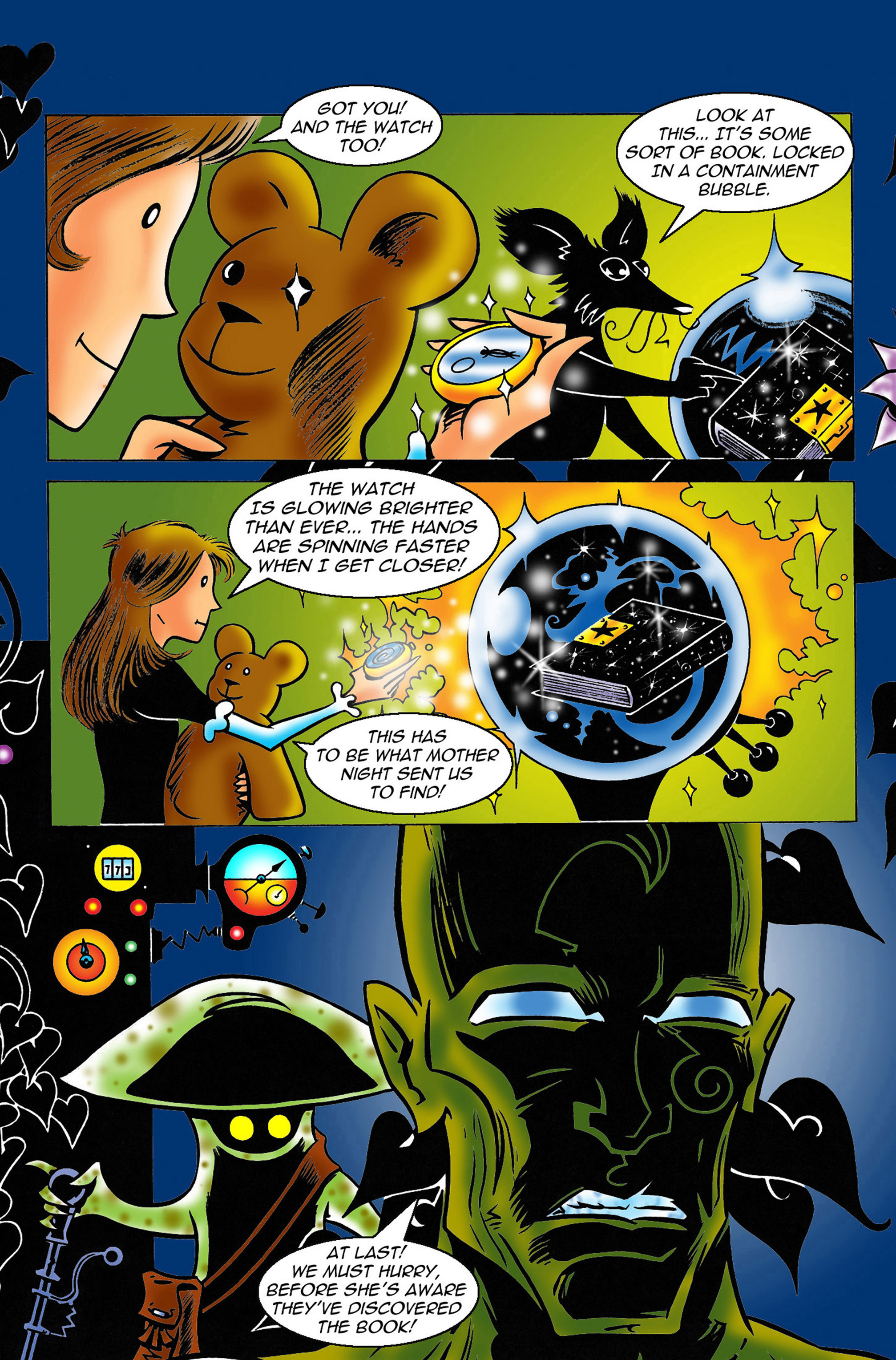 Read online Bad Dreams comic -  Issue #5 - 8