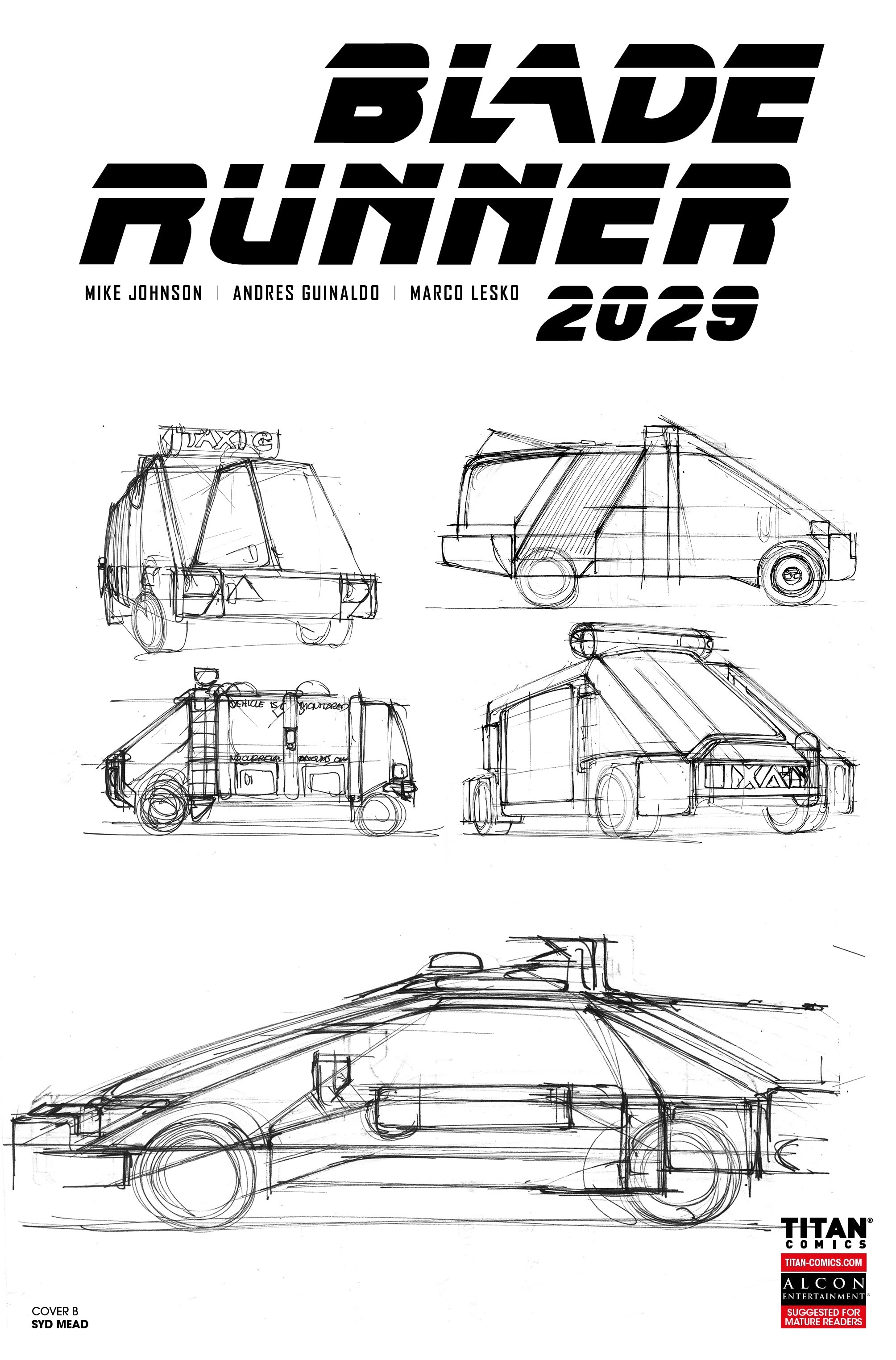 Read online Blade Runner 2029 comic -  Issue #6 - 2