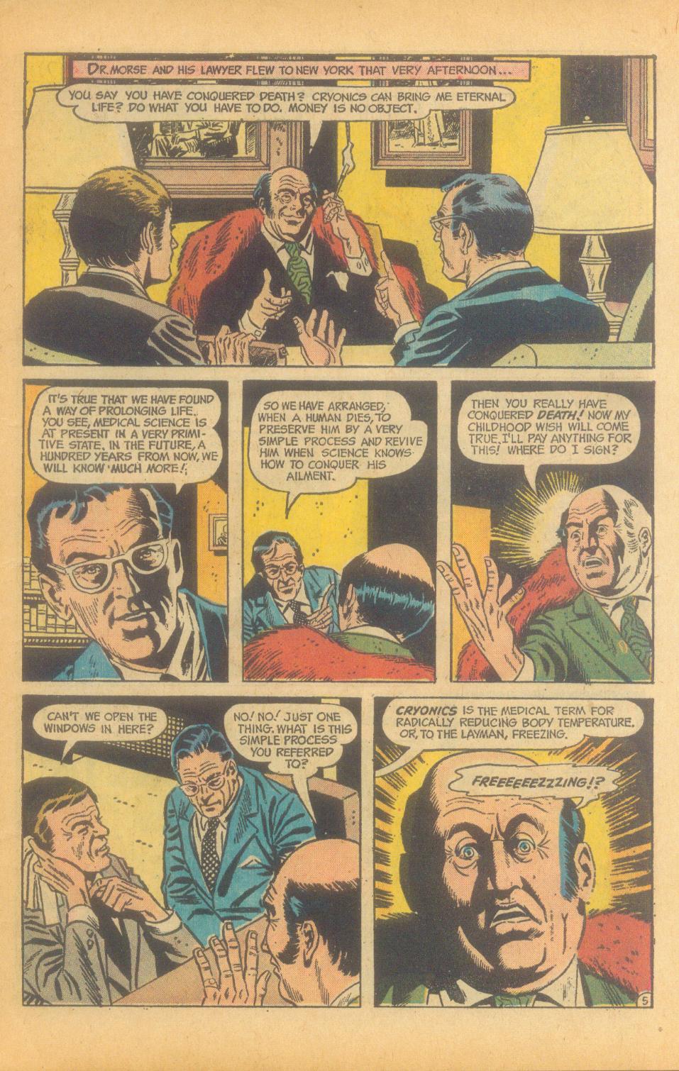 Read online Secrets of Sinister House comic -  Issue #12 - 7