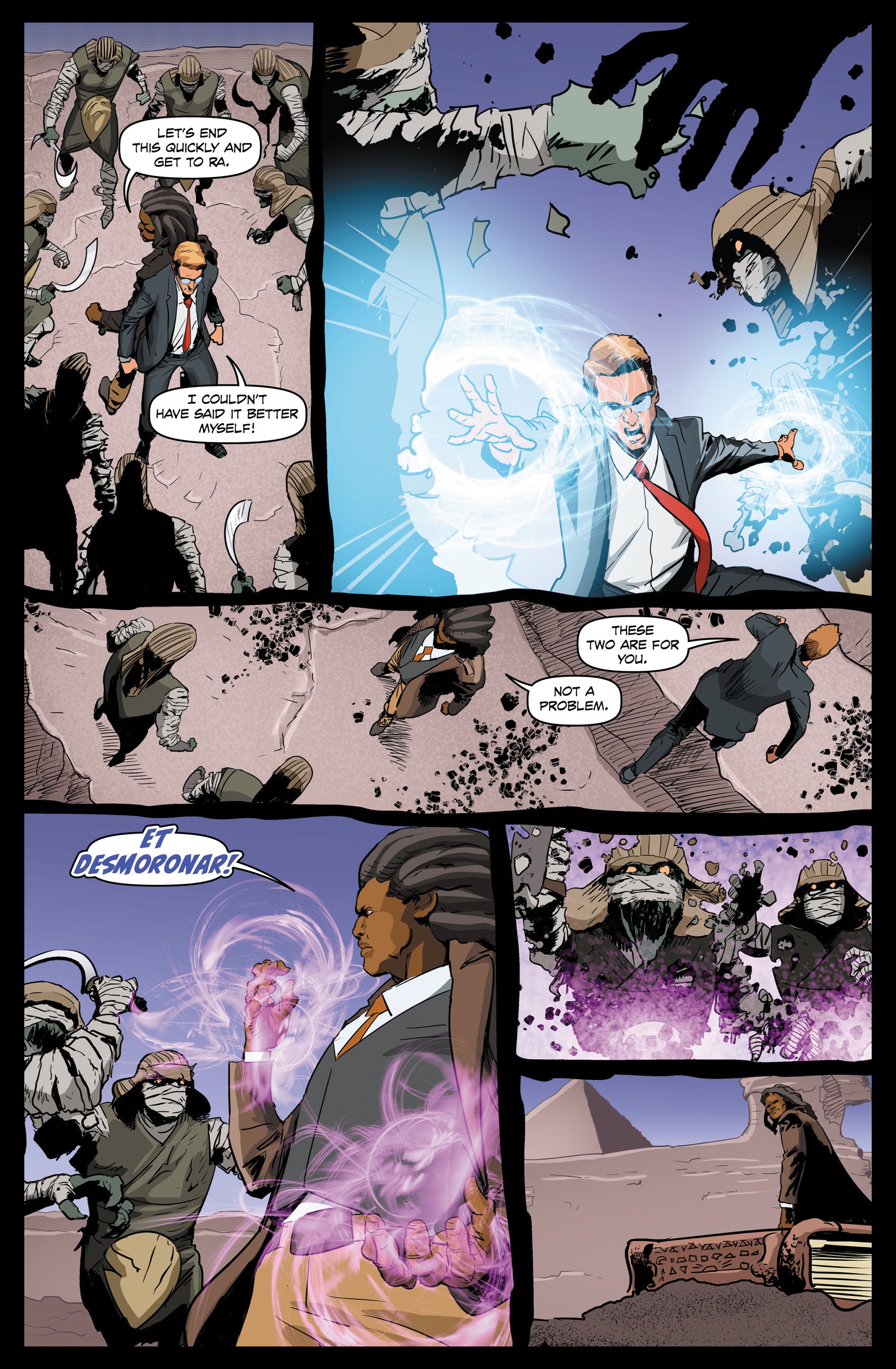 Read online The Agency (2014) comic -  Issue # TPB - 123