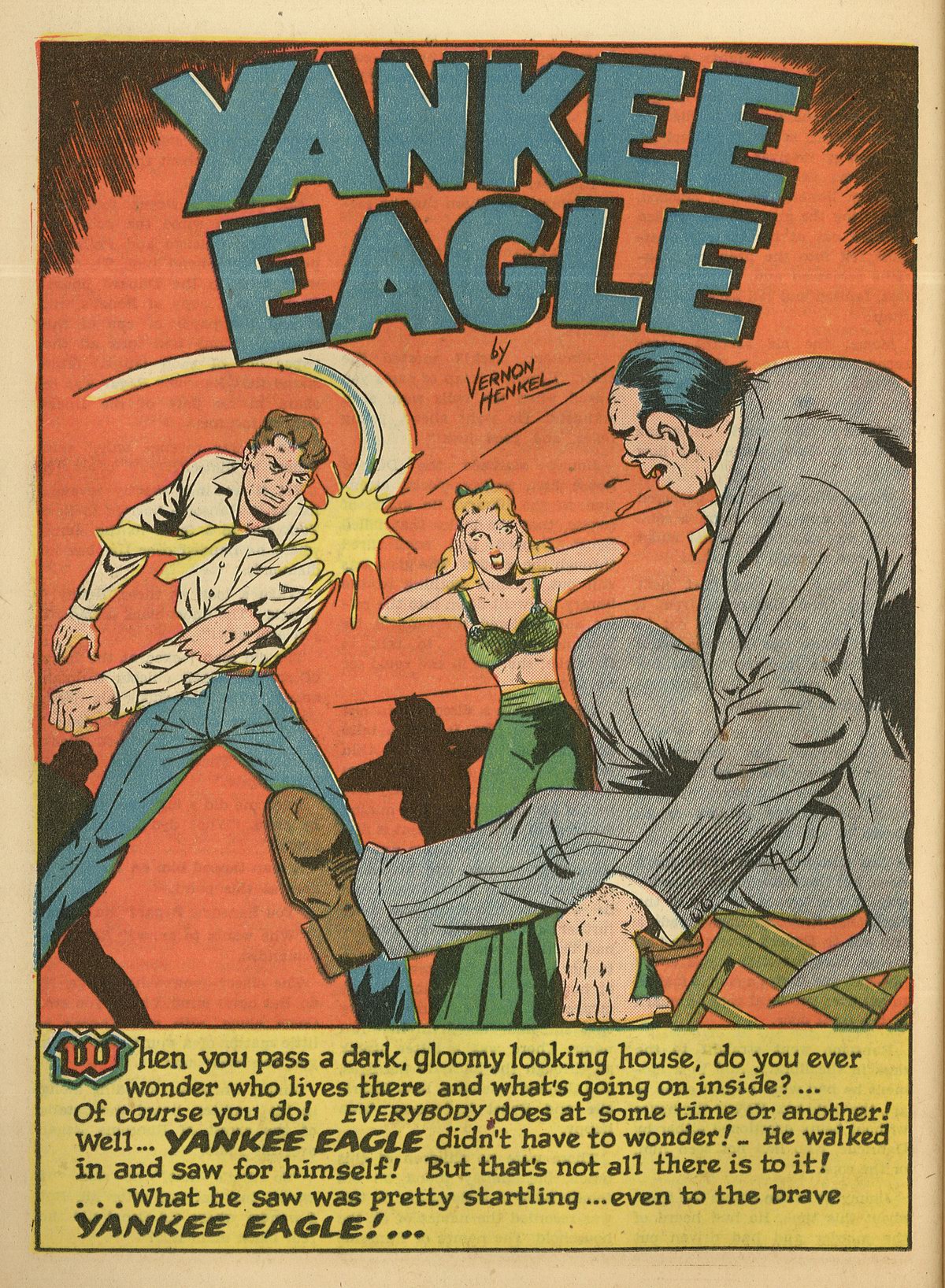 Read online Smash Comics comic -  Issue #47 - 52