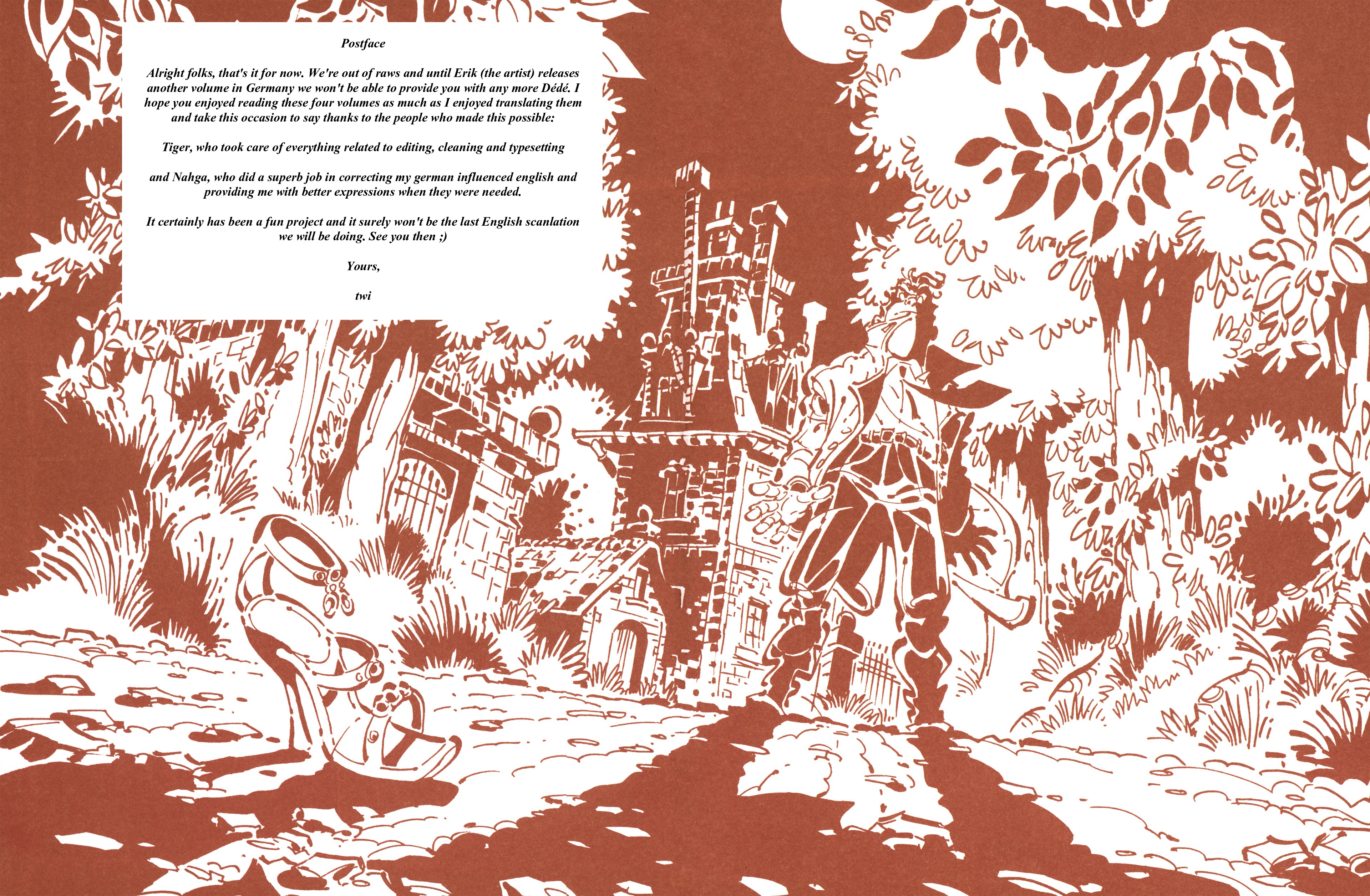 Read online Dede comic -  Issue #4 - 52
