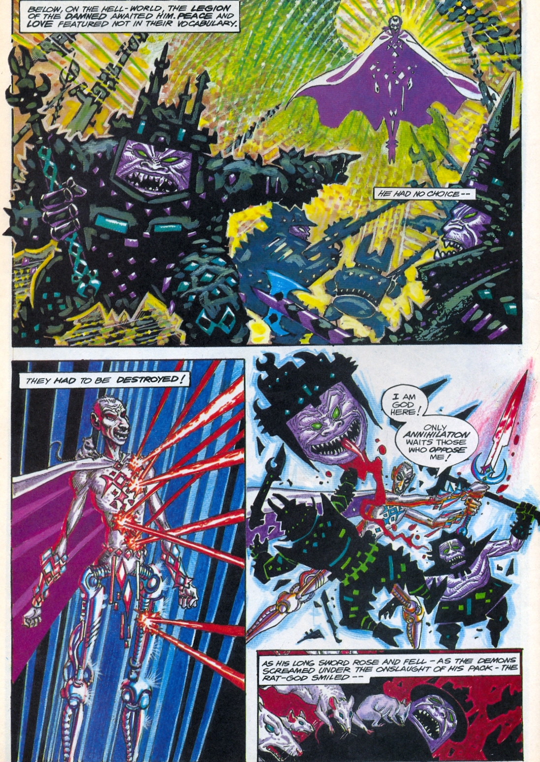 Read online Apocalypse comic -  Issue #7 - 19