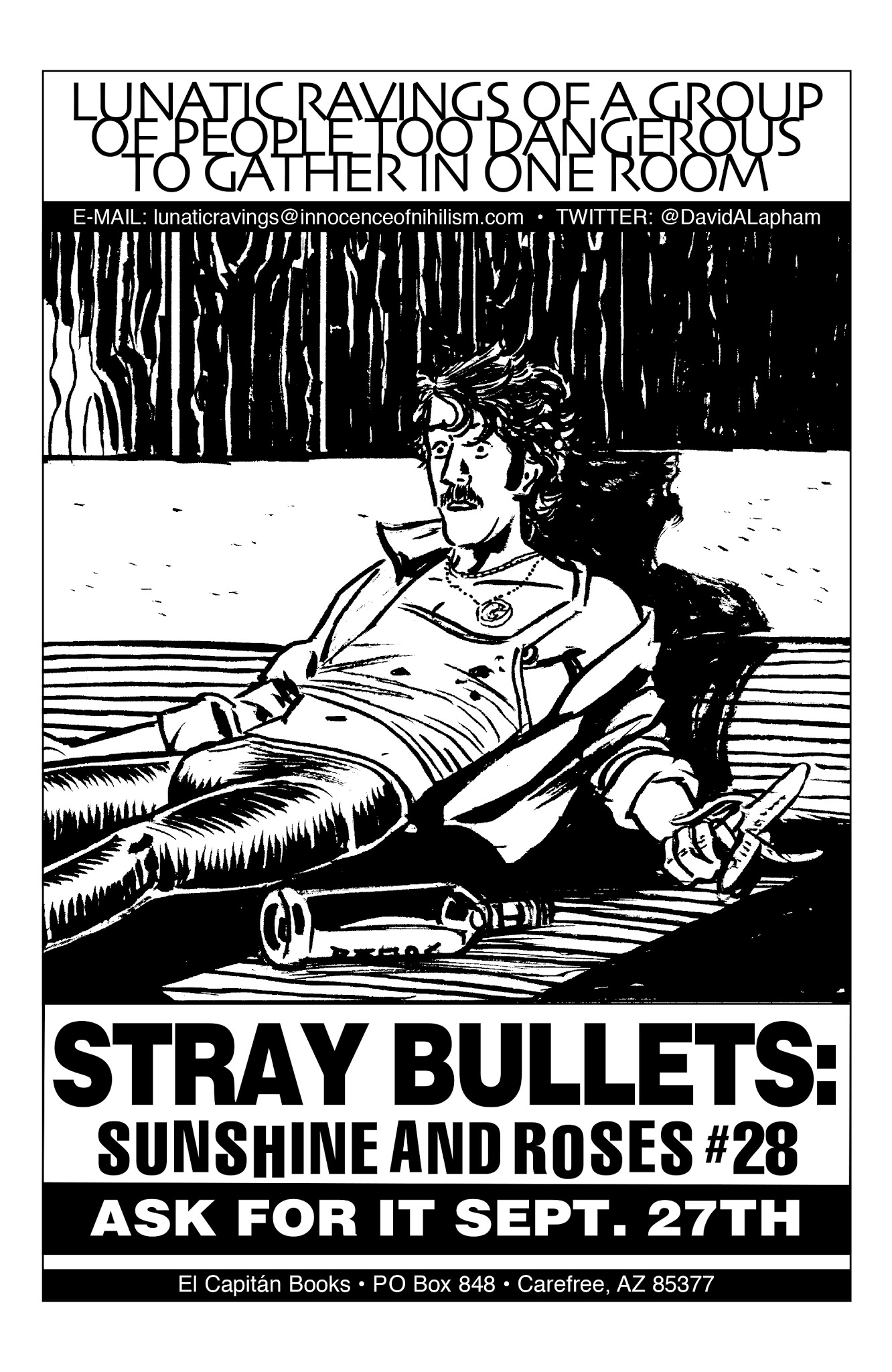 Read online Stray Bullets: Sunshine & Roses comic -  Issue #27 - 31