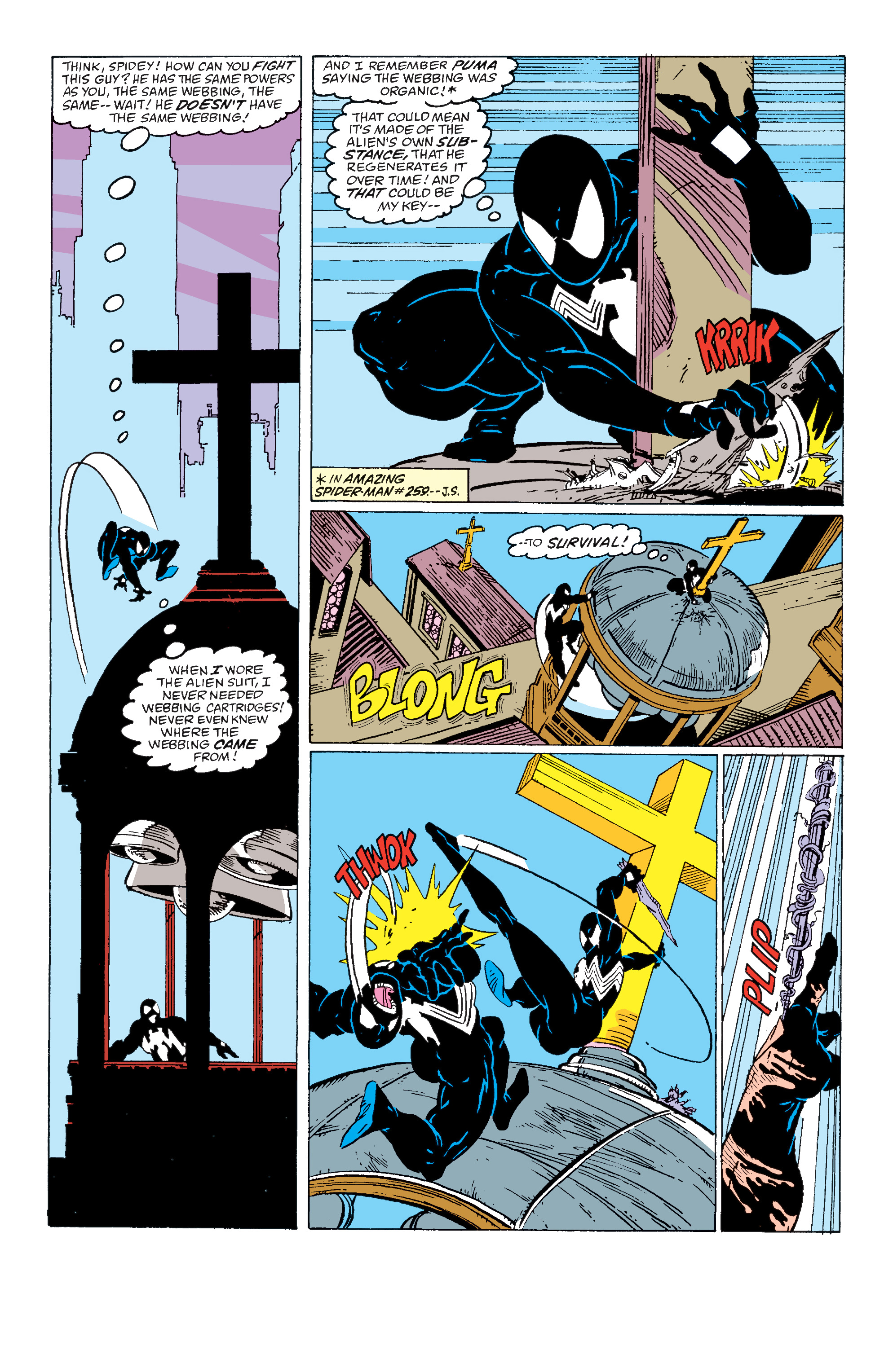 Read online Spider-Man Vs. Venom Omnibus comic -  Issue # TPB (Part 2) - 6