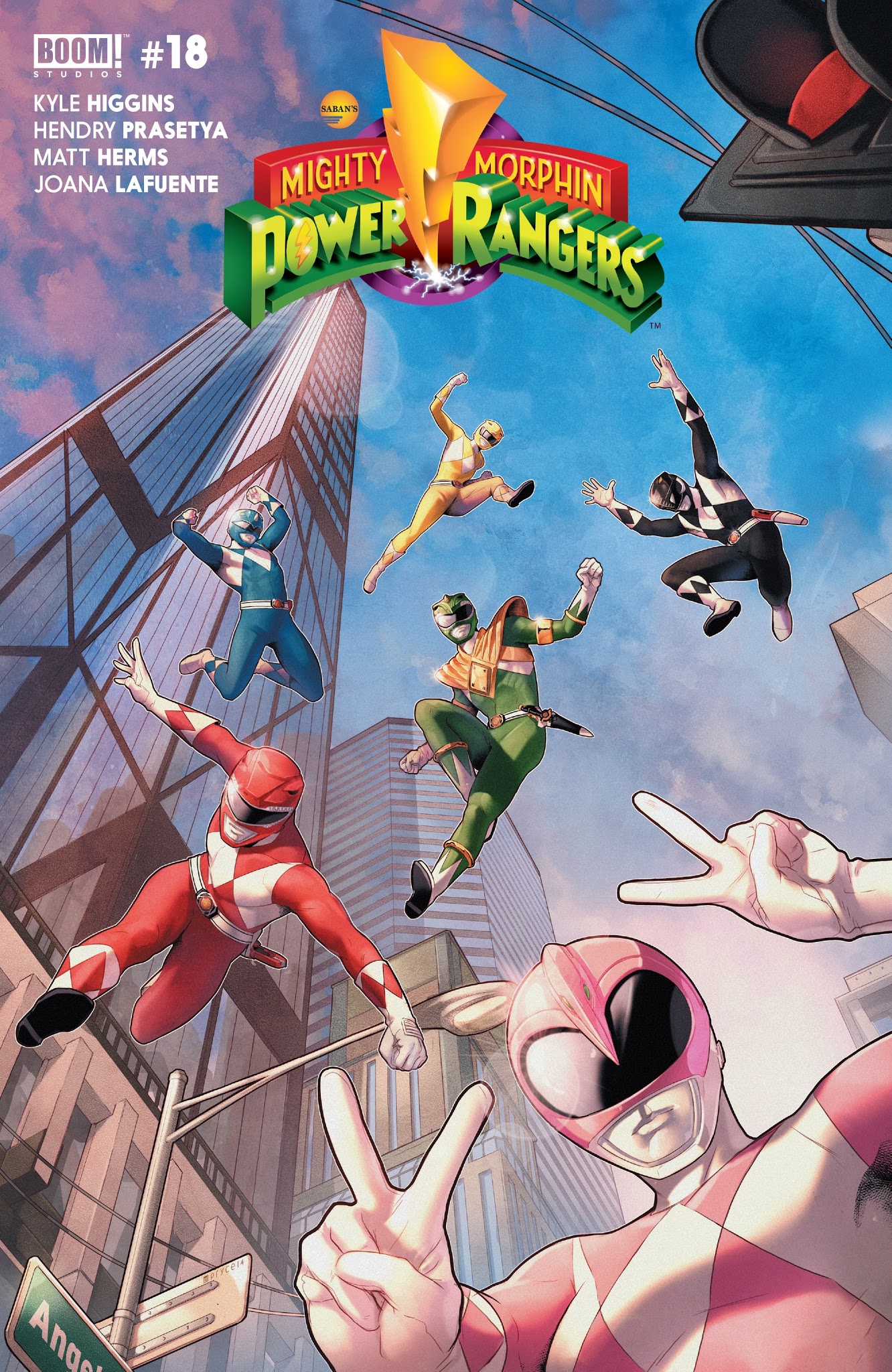 Read online Mighty Morphin Power Rangers comic -  Issue #18 - 1