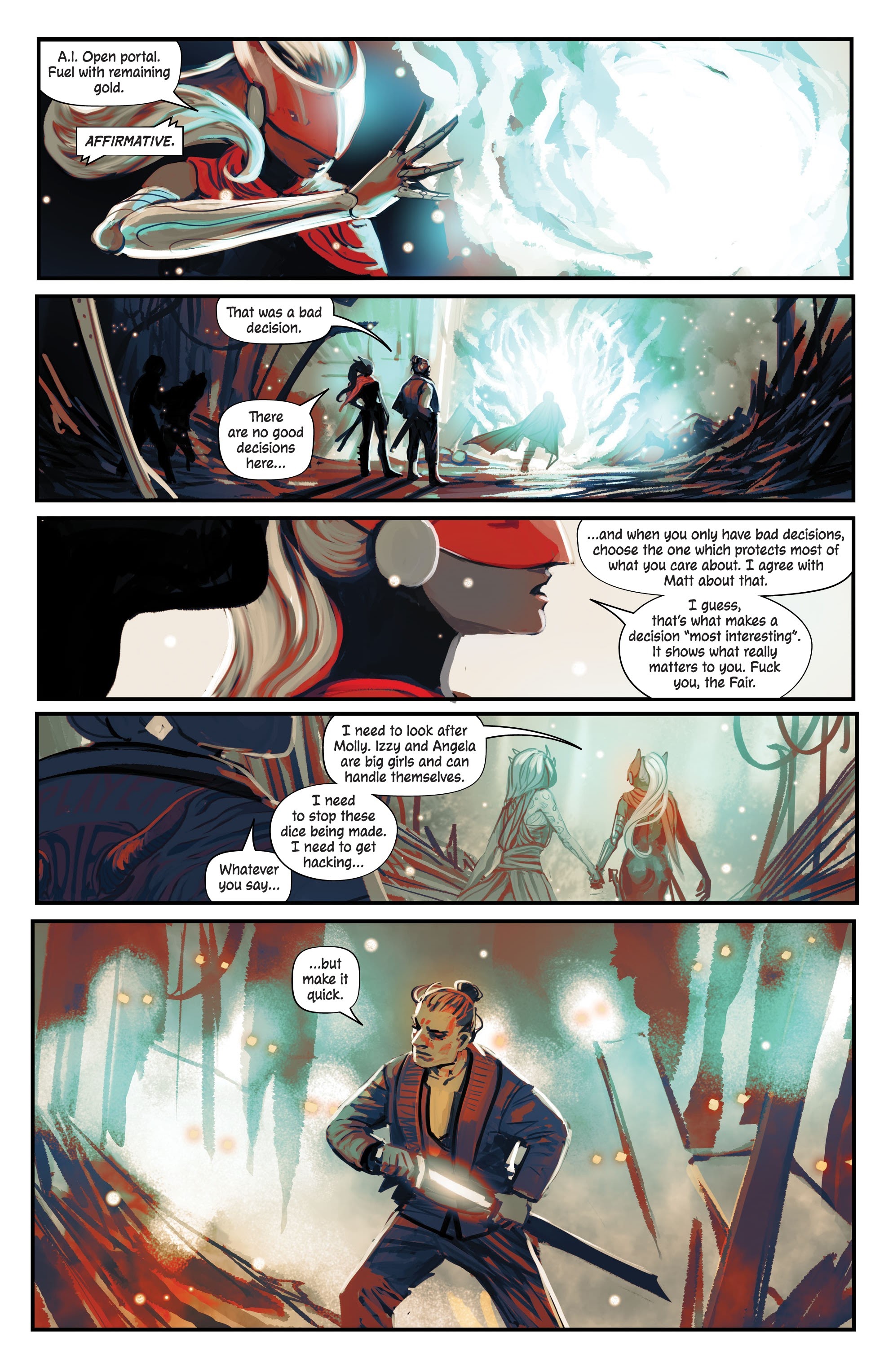 Read online Die comic -  Issue #14 - 24