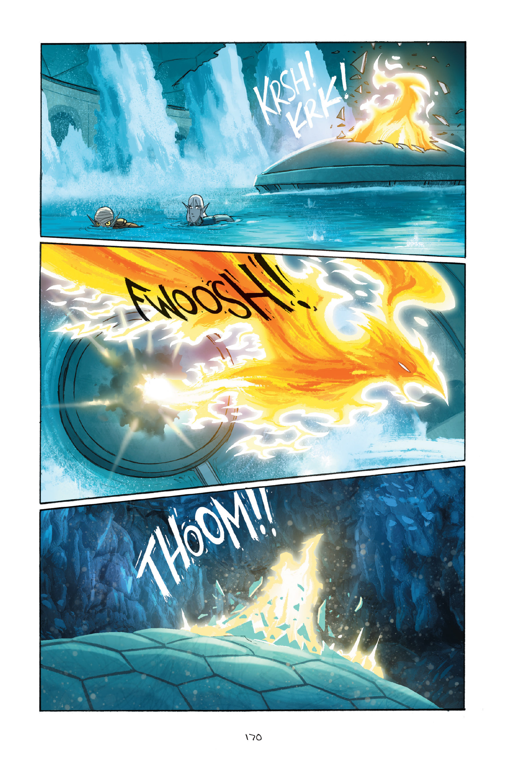 Read online Amulet comic -  Issue #7 - 170