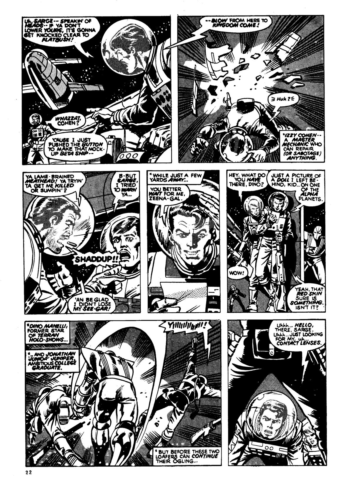 Read online Star Wars Weekly comic -  Issue #67 - 22