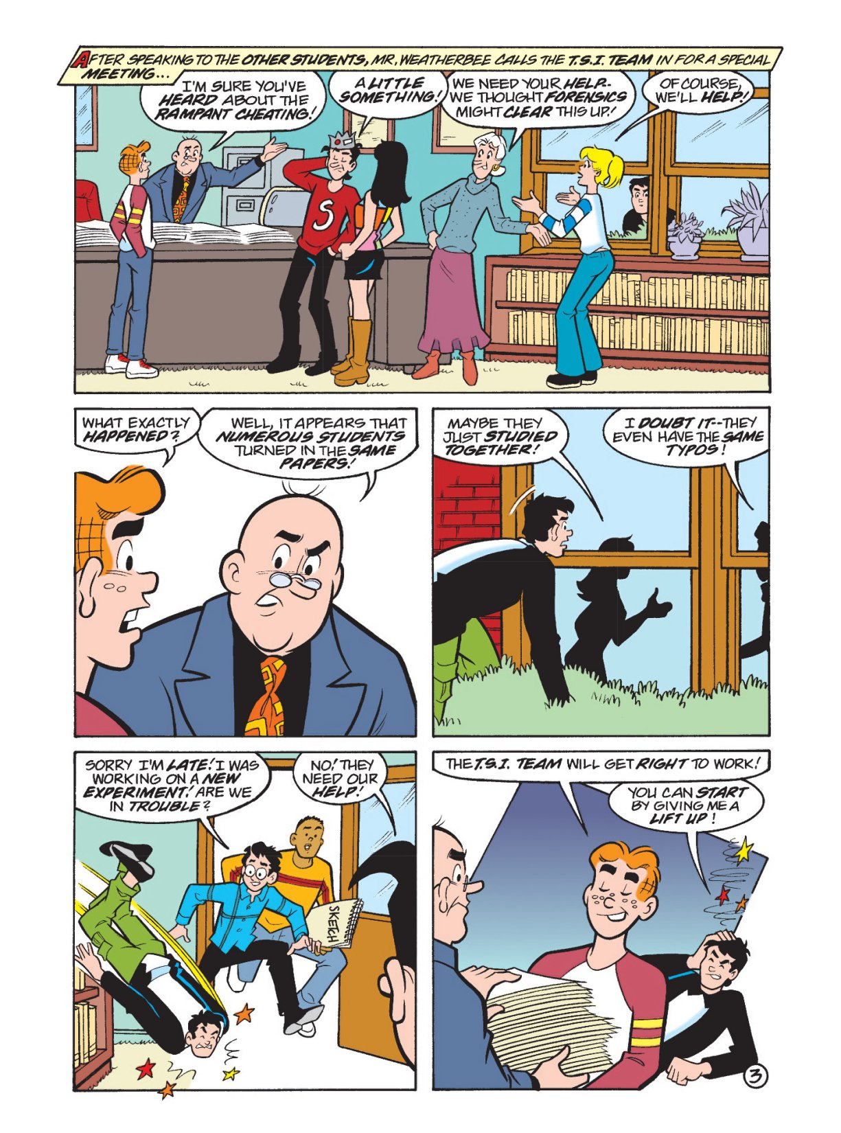 Read online Archie & Friends Double Digest comic -  Issue #19 - 40