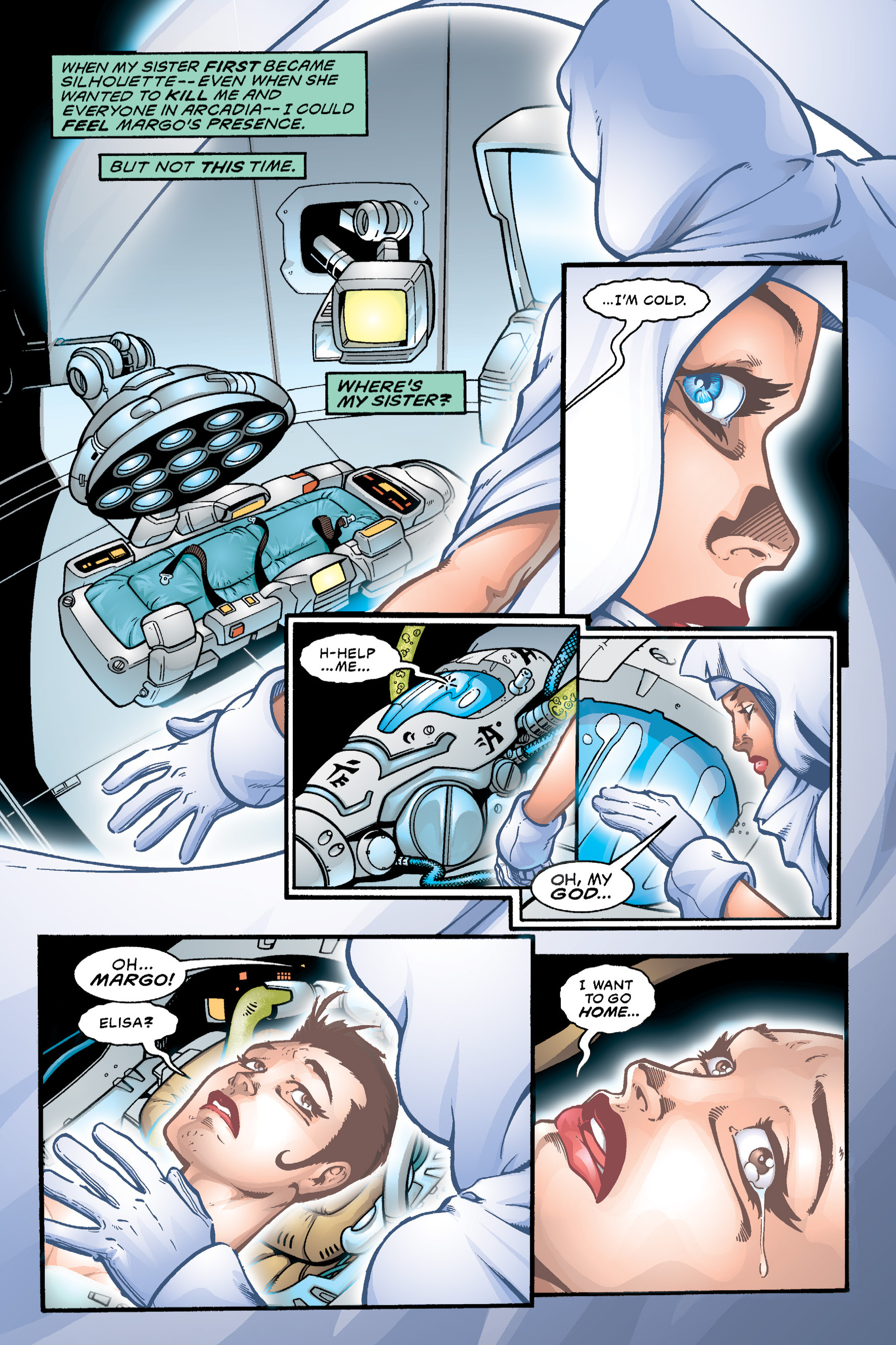 Read online Ghost Omnibus comic -  Issue # TPB 4 (Part 1) - 57
