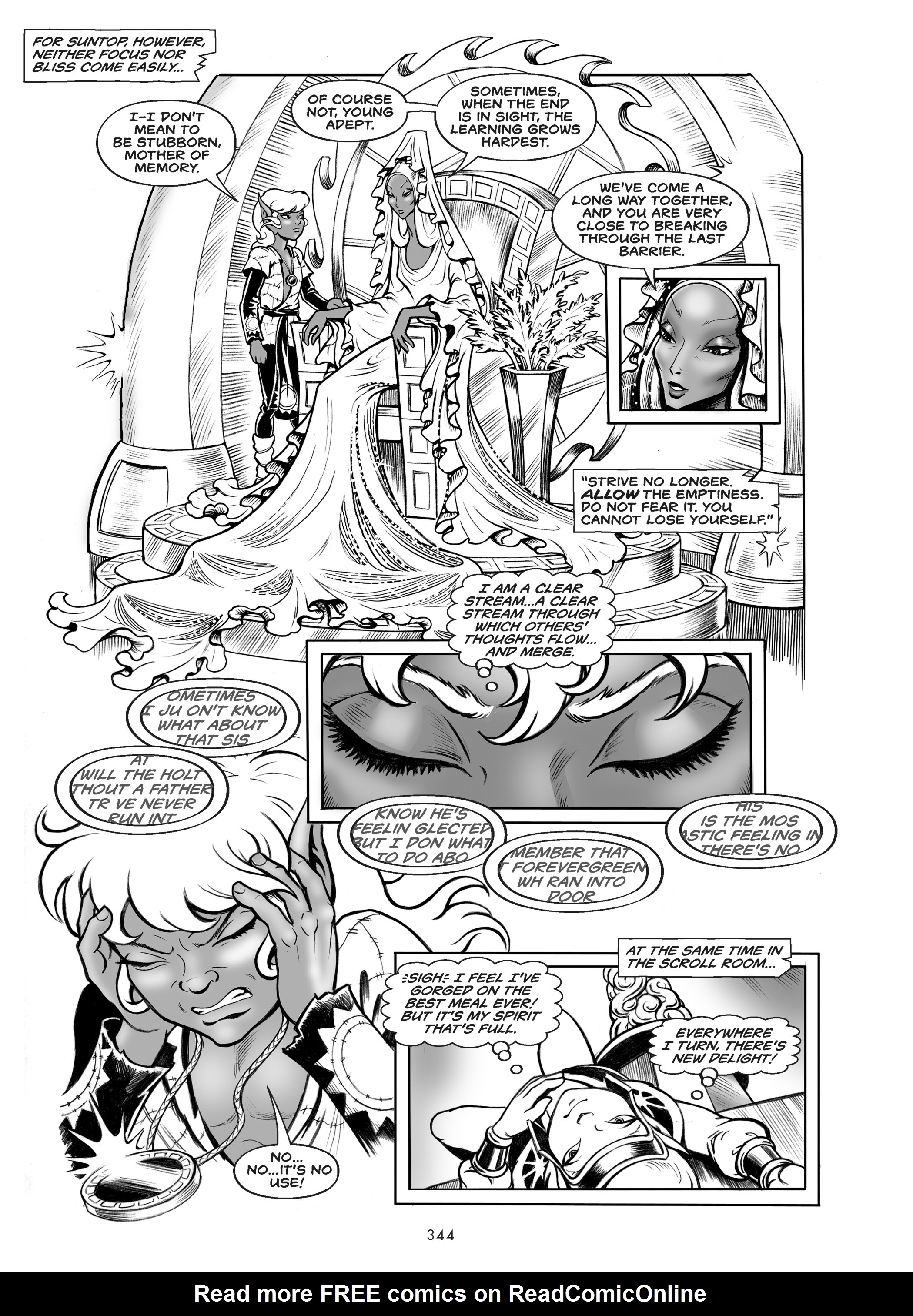 Read online The Complete ElfQuest comic -  Issue # TPB 6 (Part 4) - 45
