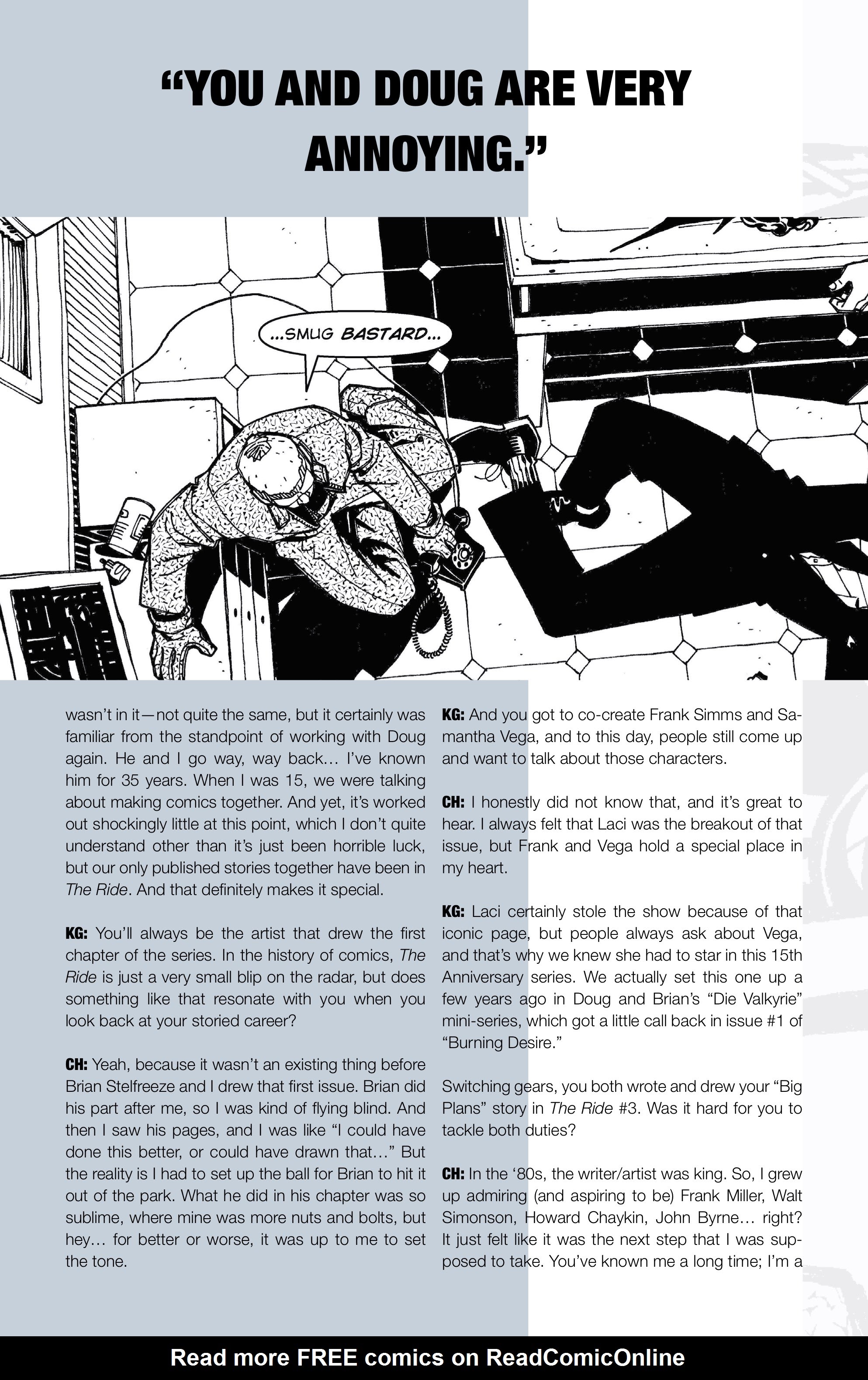 Read online The Ride: Burning Desire comic -  Issue # TPB (Part 2) - 40