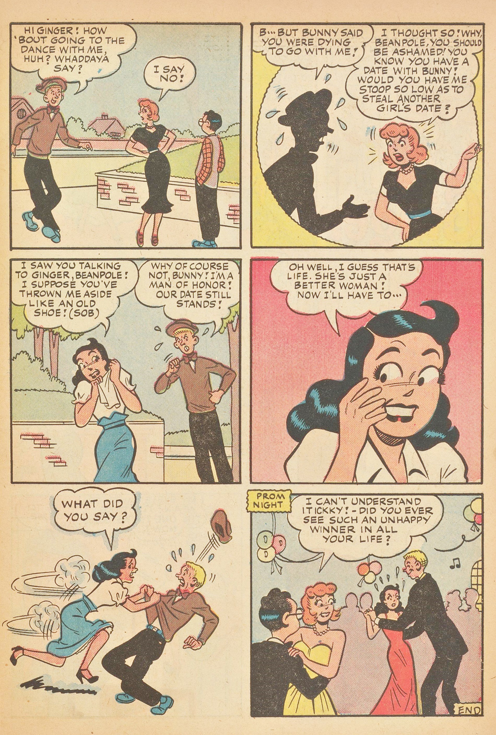Read online Ginger comic -  Issue #5 - 31