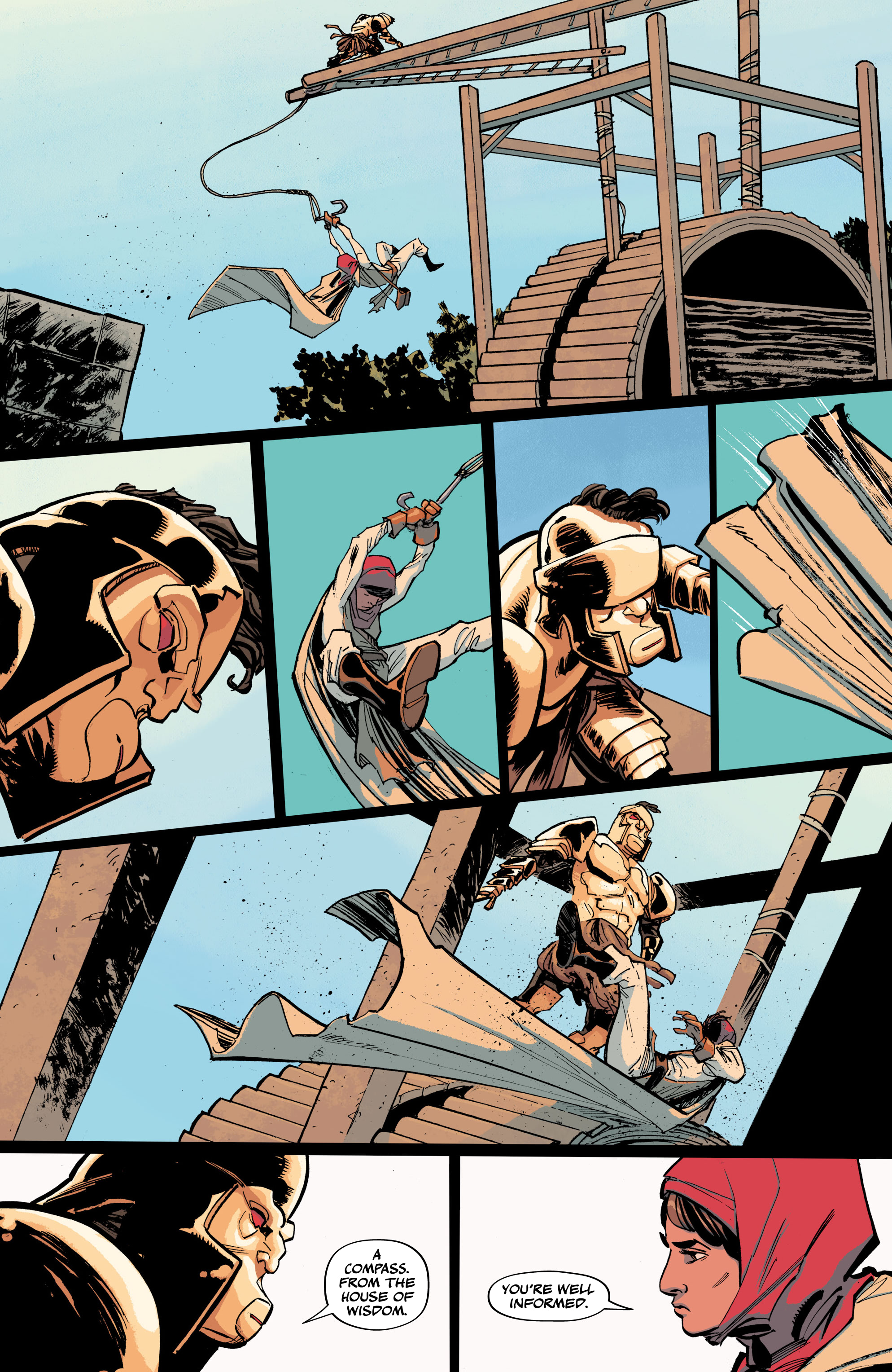 Read online Compass (2021) comic -  Issue #2 - 5