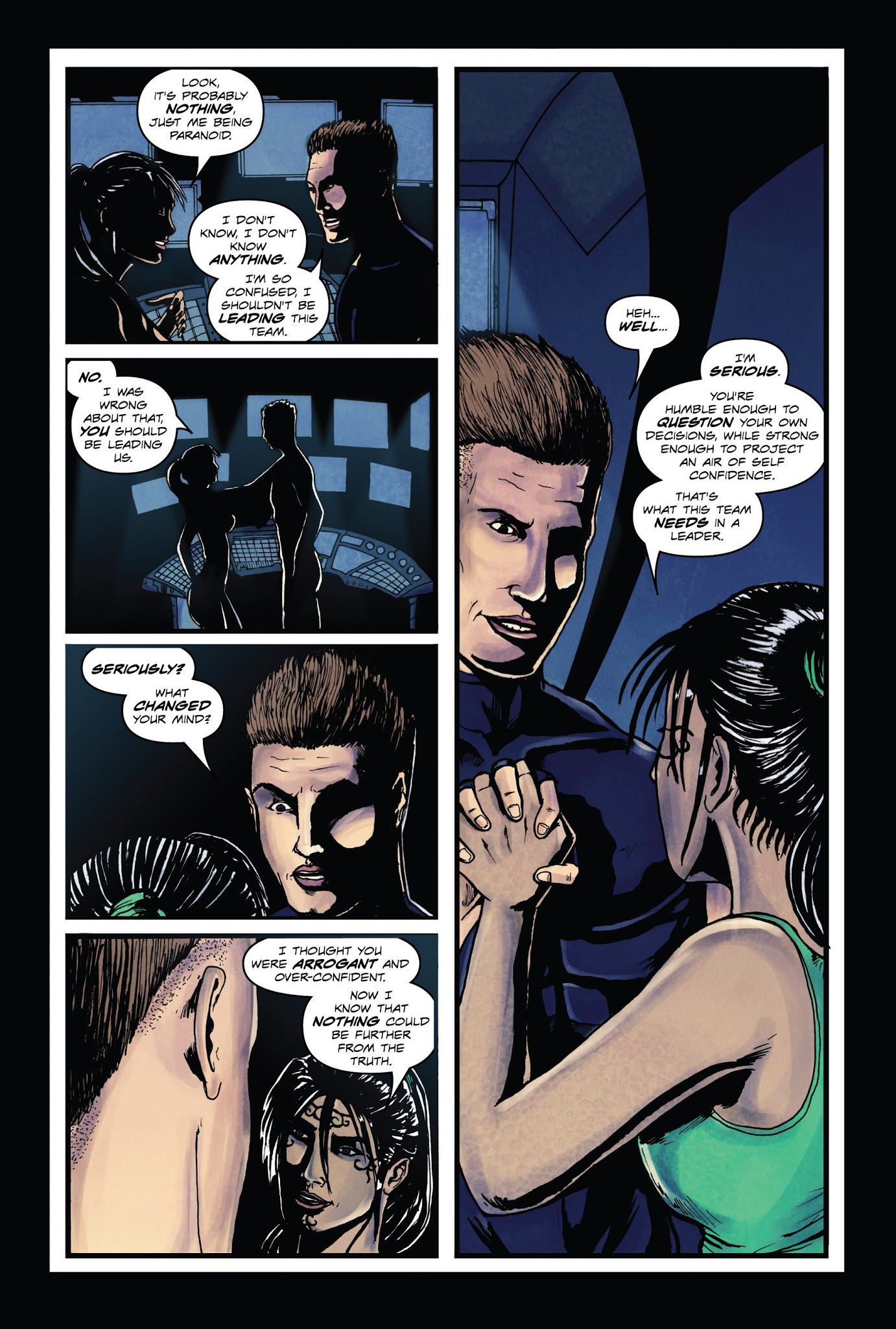 Read online Alpha Gods comic -  Issue #5 - 9