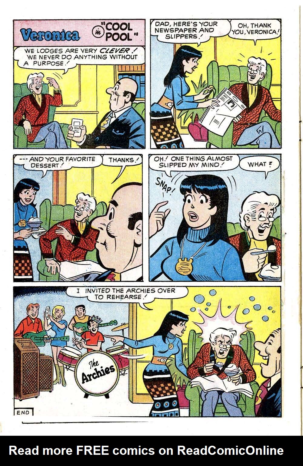 Read online Archie's Girls Betty and Veronica comic -  Issue #200 - 22