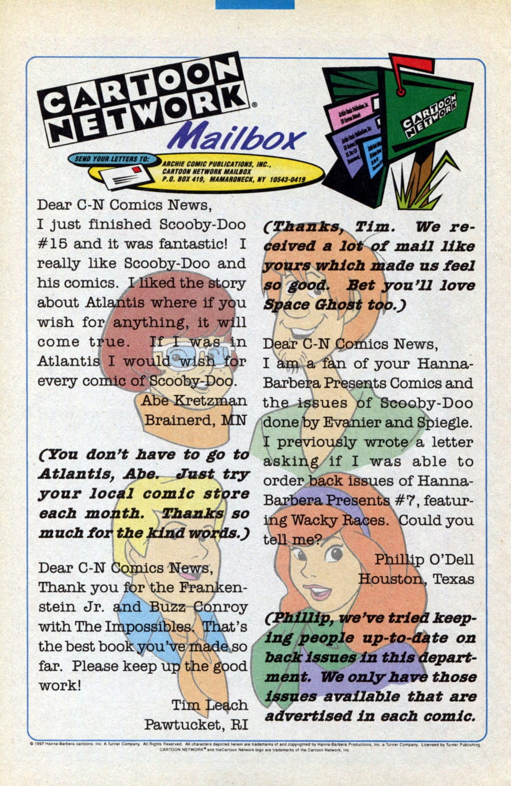Read online The Flintstones (1995) comic -  Issue #21 - 20