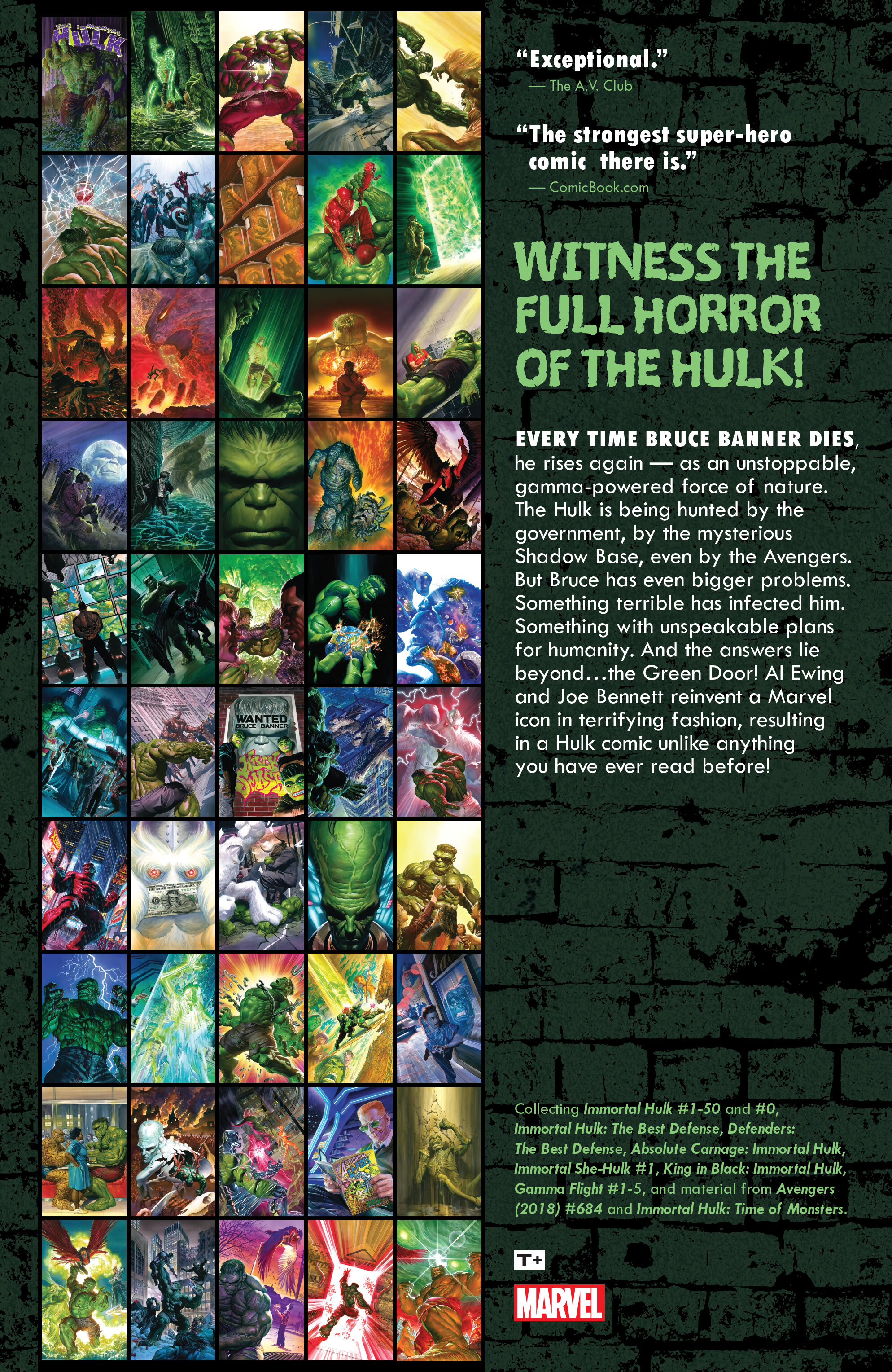 Read online Immortal Hulk Omnibus comic -  Issue # TPB (Part 15) - 81