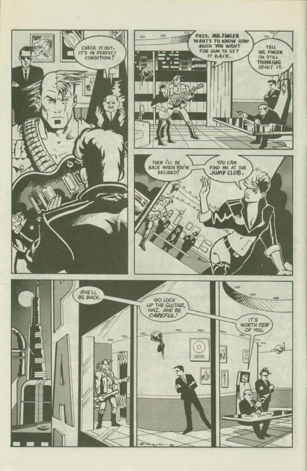 Read online Libby Ellis comic -  Issue #2 - 8