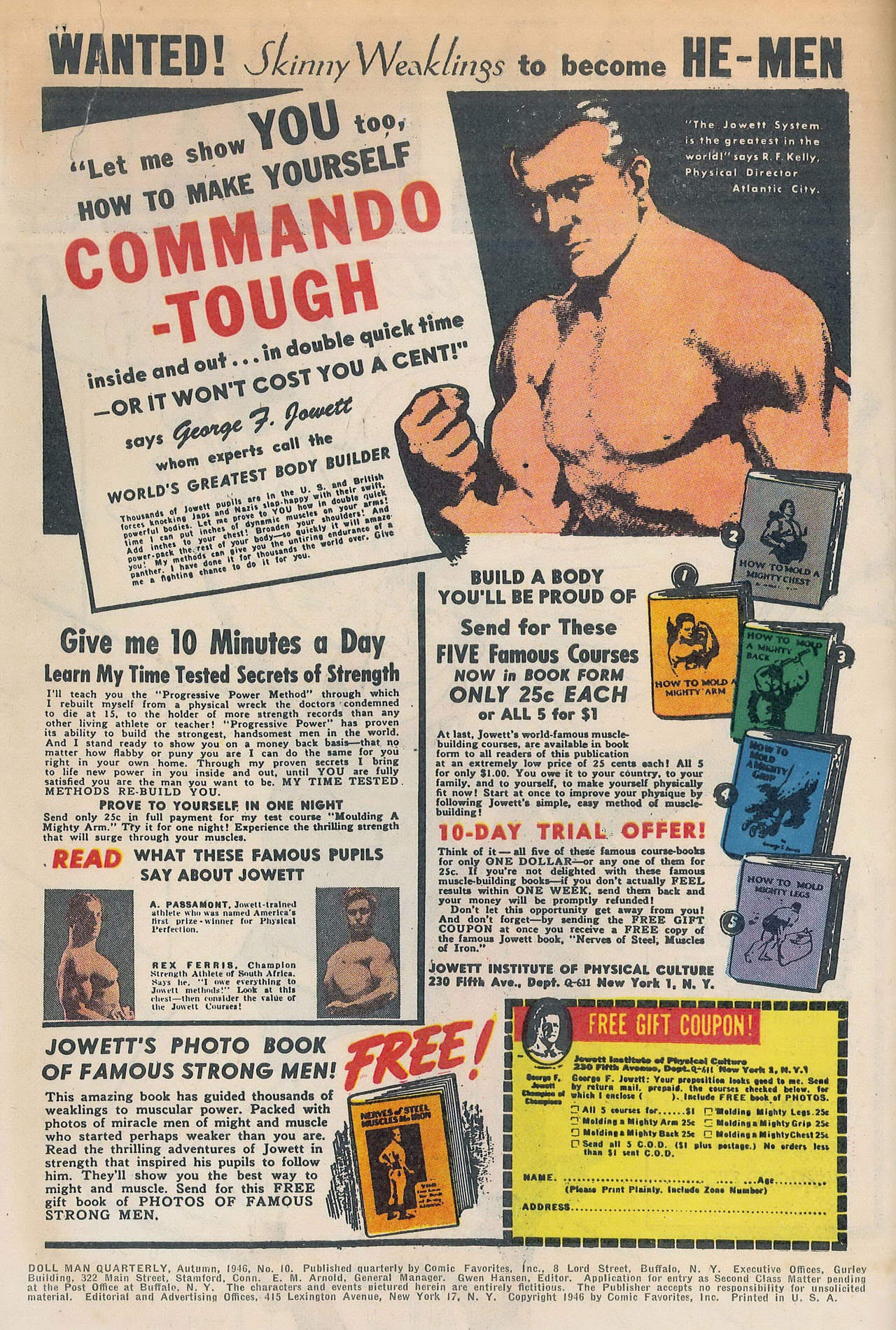 Read online Doll Man comic -  Issue #10 - 2