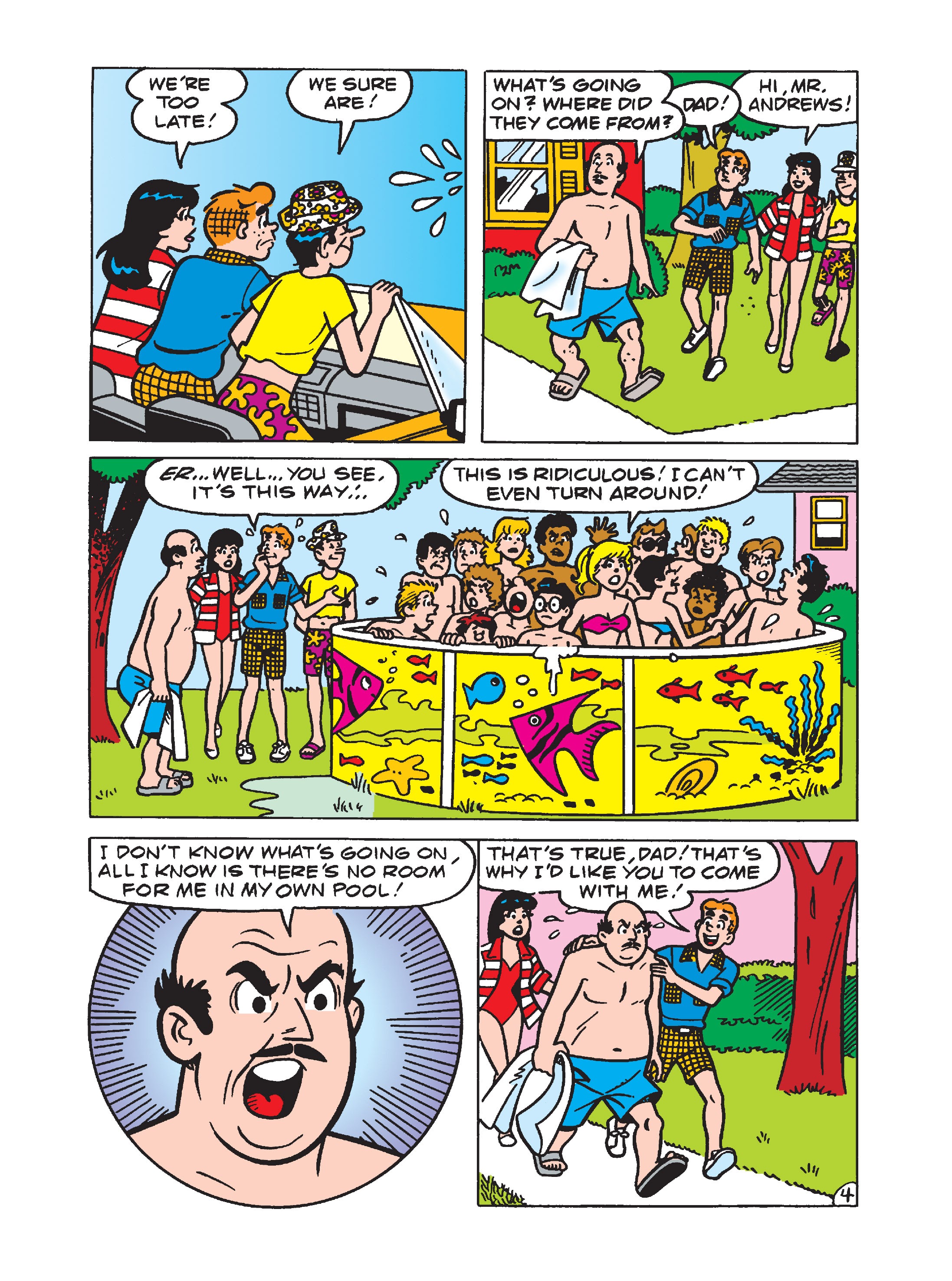 Read online Archie Comics Spectacular: Summer Daze comic -  Issue # TPB - 112