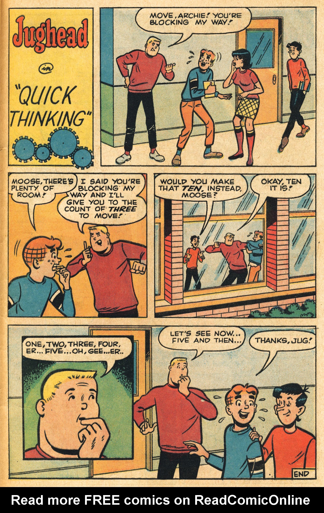 Read online Jughead's Jokes comic -  Issue #3 - 29