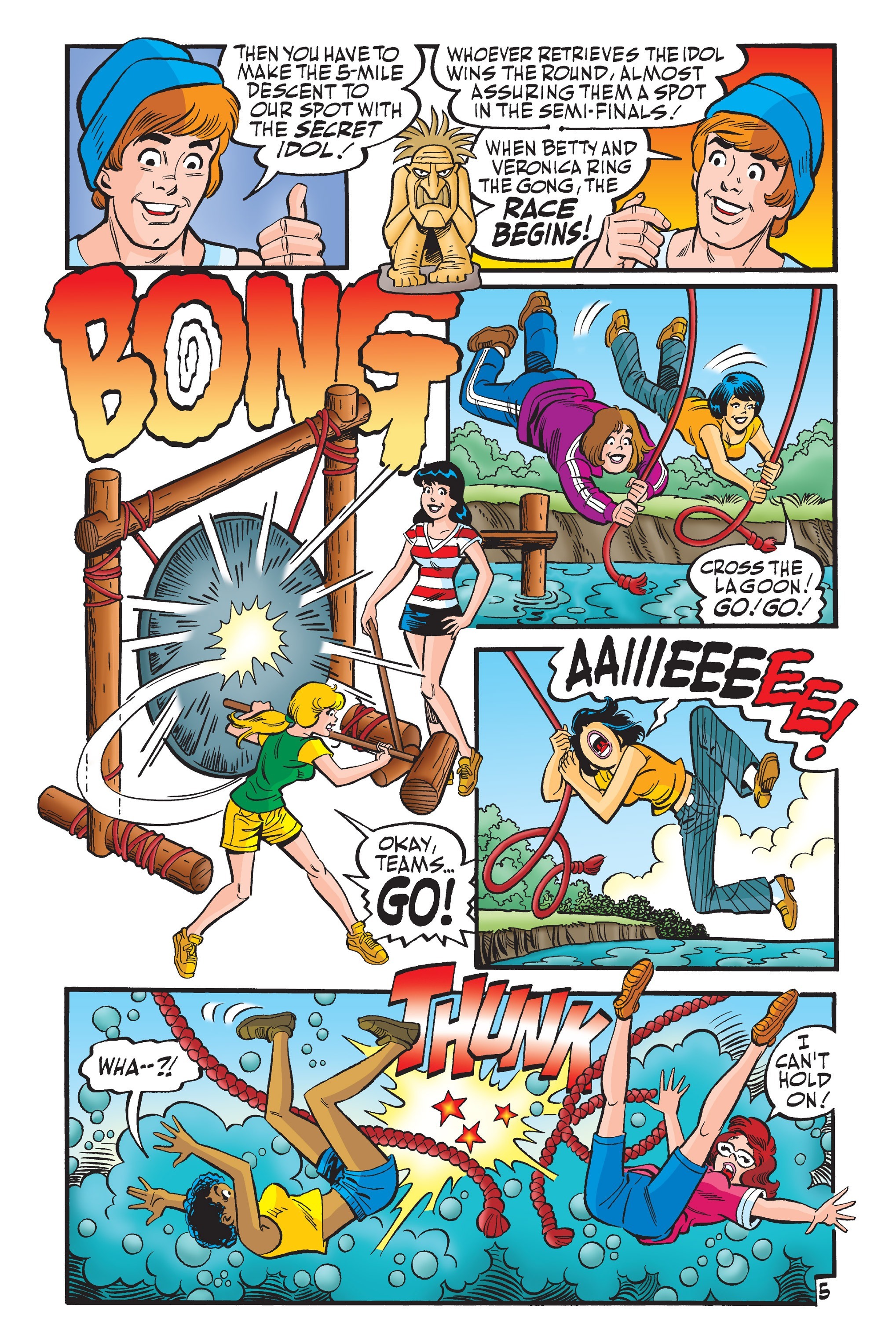 Read online Archie & Friends All-Stars comic -  Issue # TPB 16 - 85