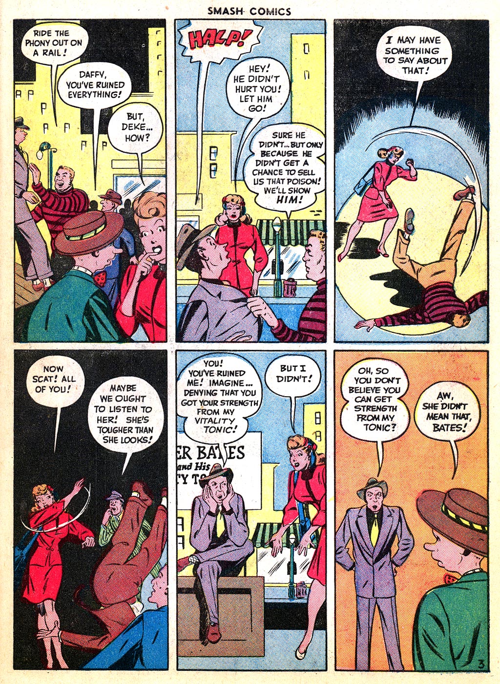 Read online Smash Comics comic -  Issue #64 - 47