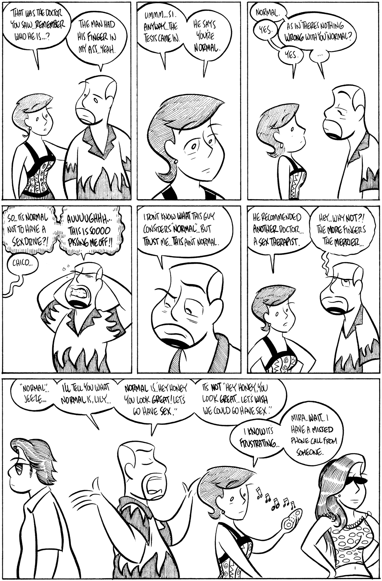 Read online True Story, Swear to God comic -  Issue #8 - 20