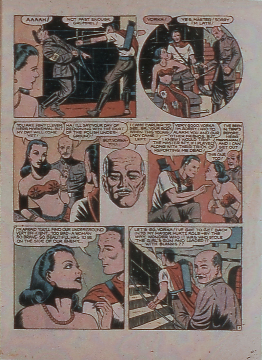 Read online Smash Comics comic -  Issue #42 - 1