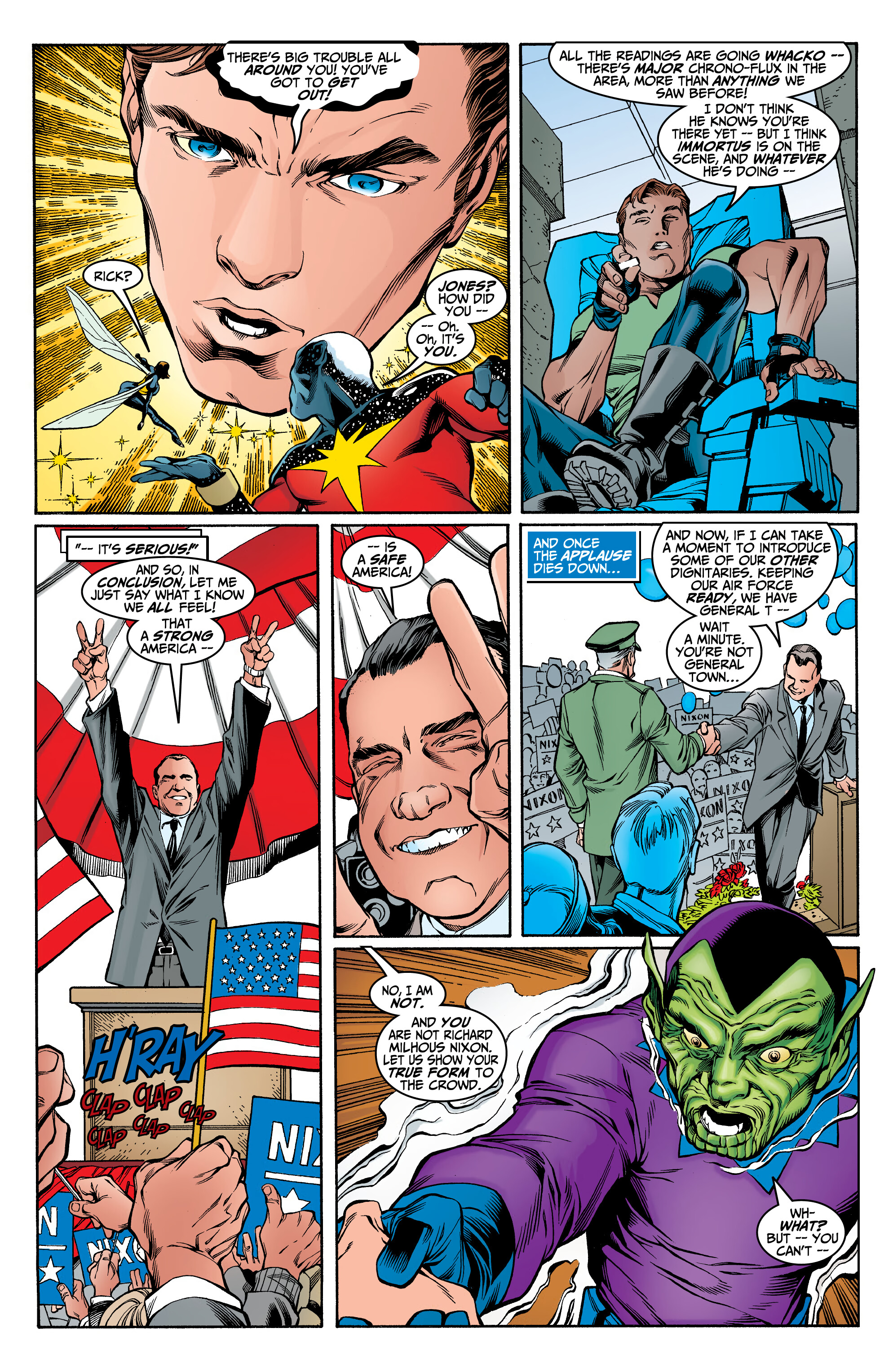 Read online Avengers By Kurt Busiek & George Perez Omnibus comic -  Issue # TPB (Part 5) - 97