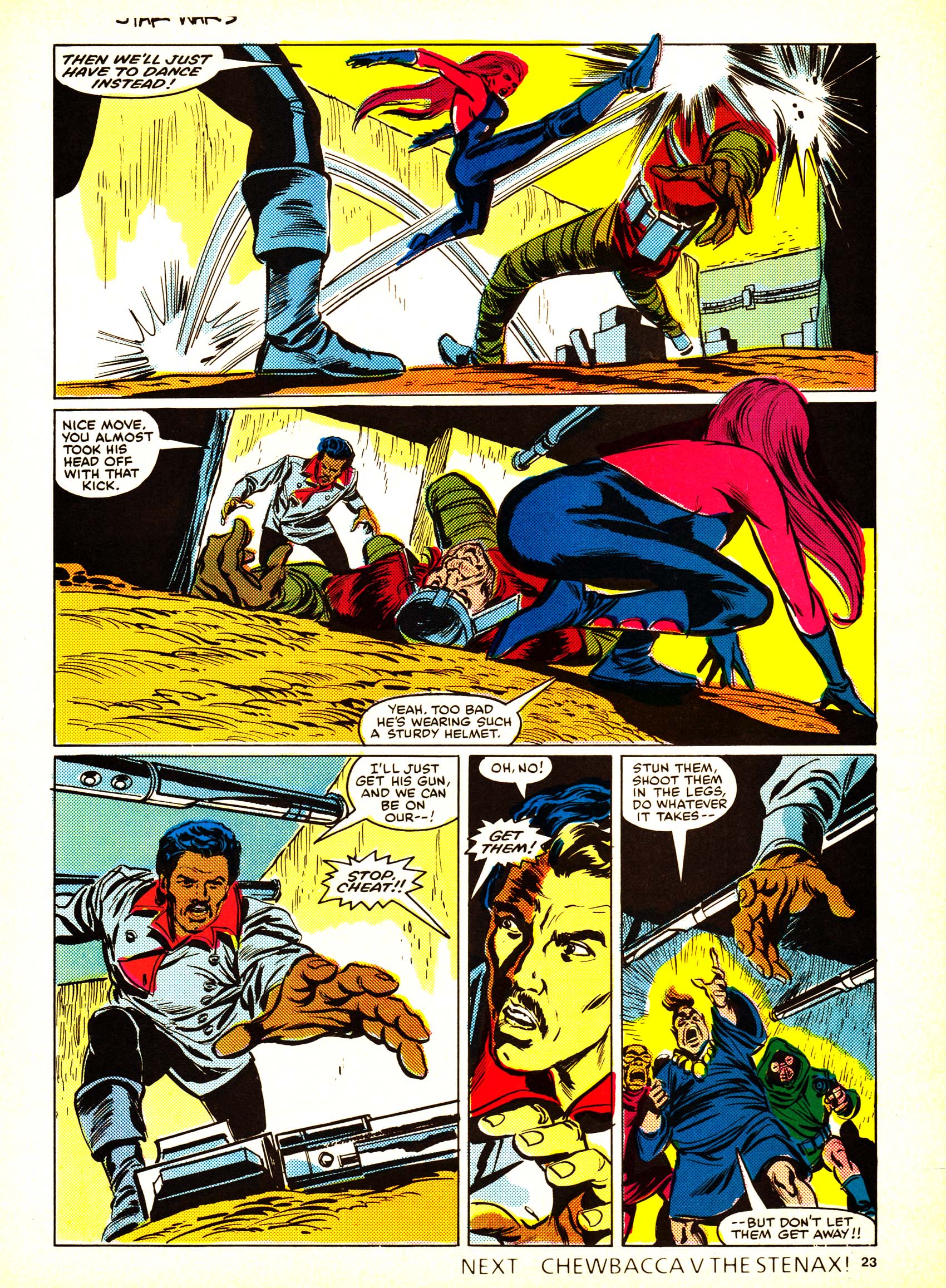 Read online Return of the Jedi comic -  Issue #153 - 23